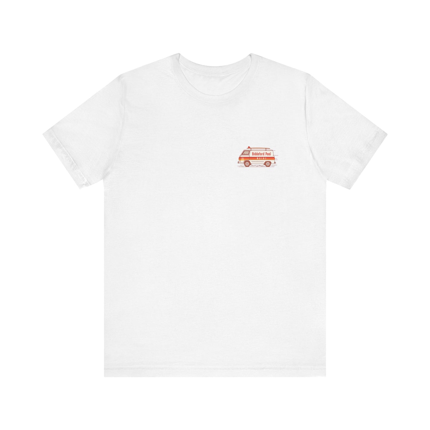 Biddeford Pool Maine Van Life Graphic Tee