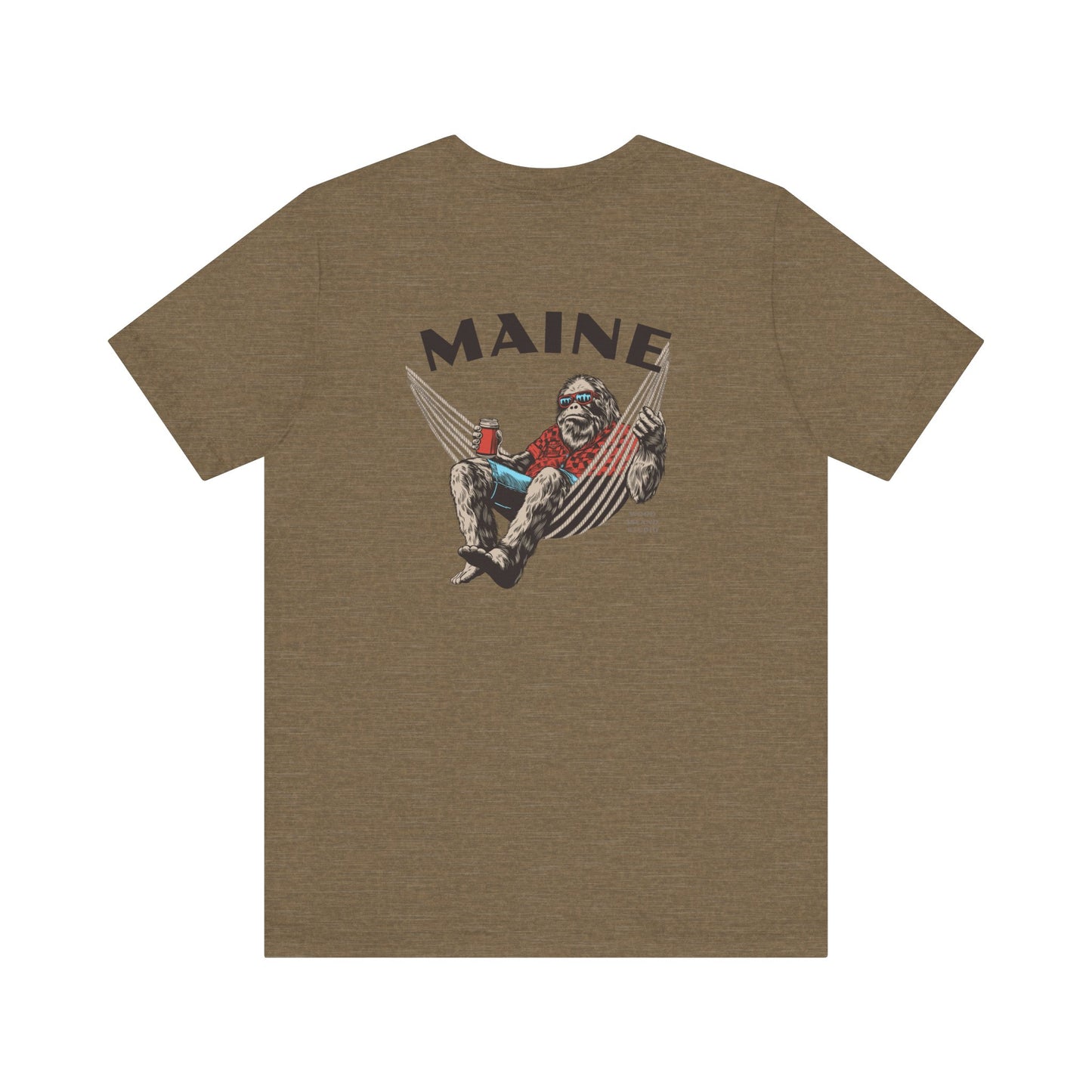 Bigfoot Hammock Graphic Unisex Tee