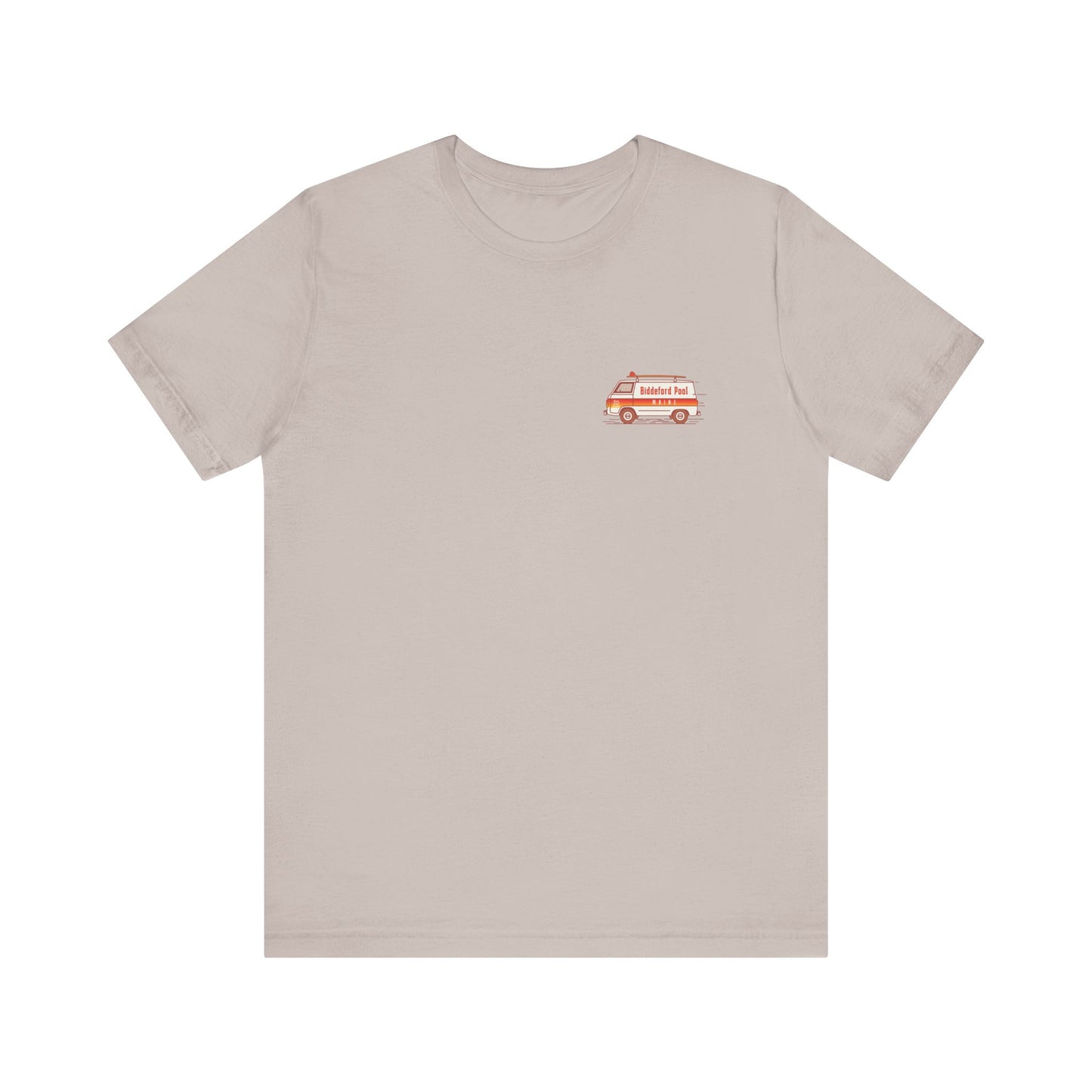 Biddeford Pool Maine Van Life Graphic Tee