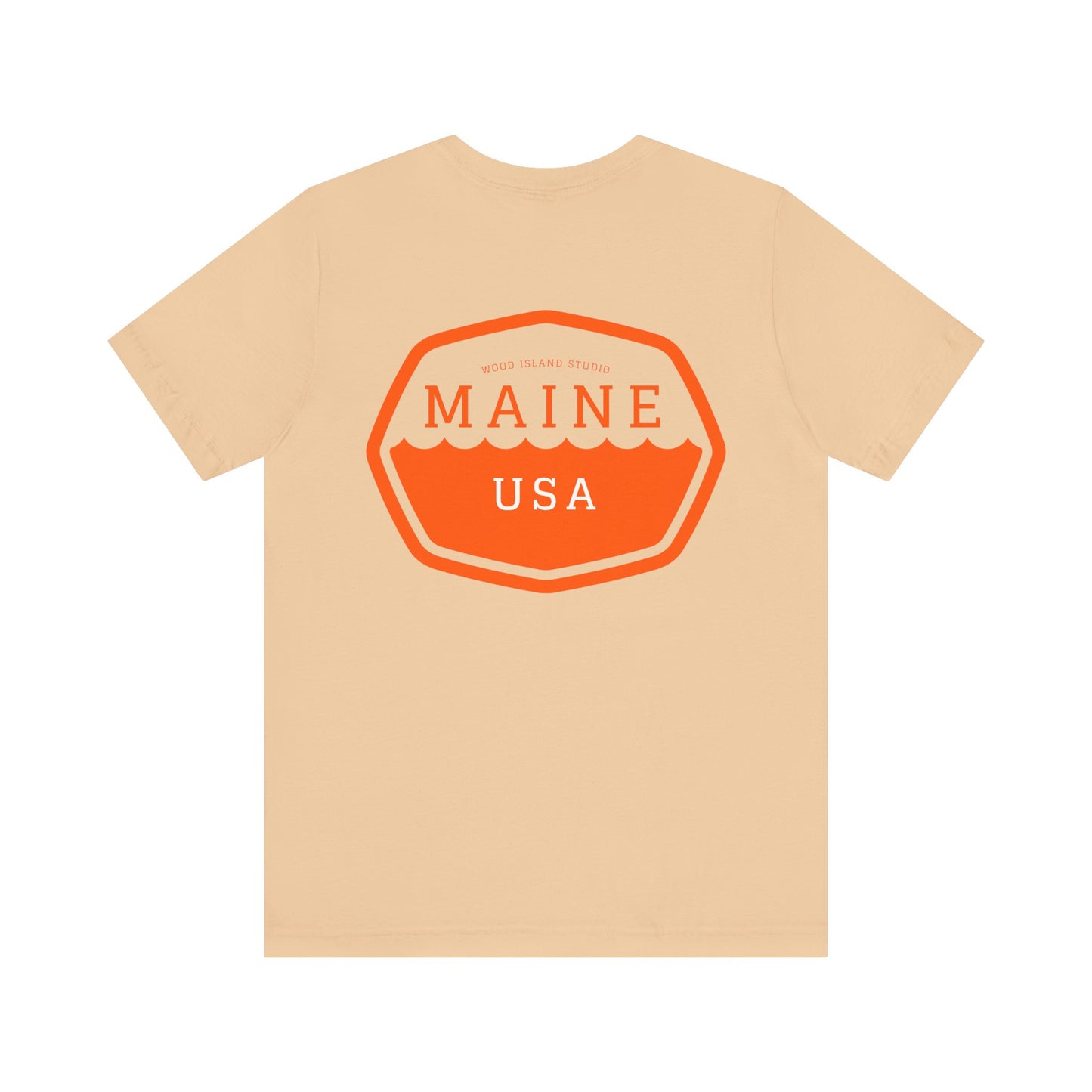 Maine Graphic Unisex Tee
