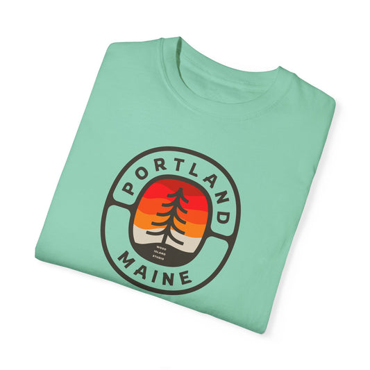 PORTLAND MAINE - T-shirt
