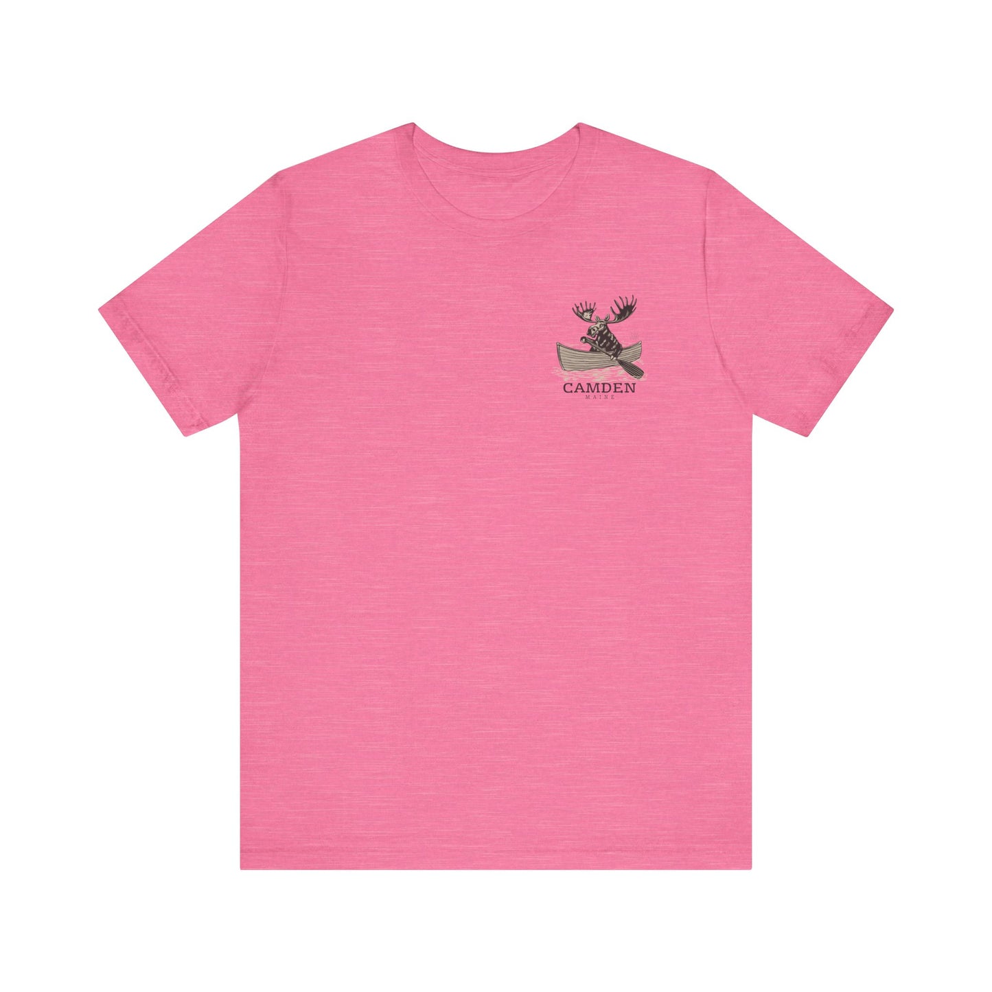 Camden Maine Rowing Moose Graphic Tee