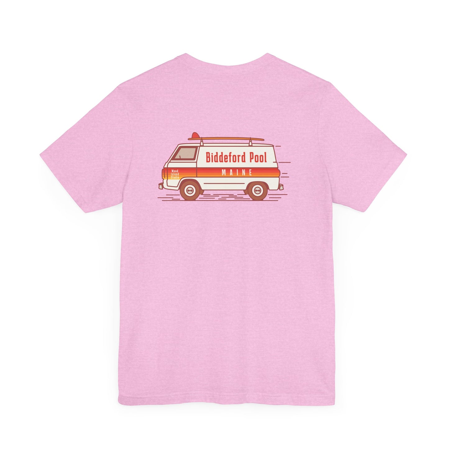 Biddeford Pool Maine Van Life Graphic Tee