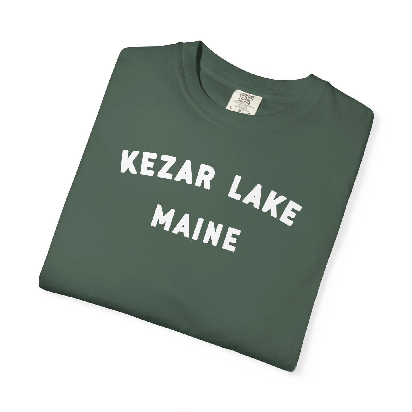 KEZAR LAKE MAINE tee