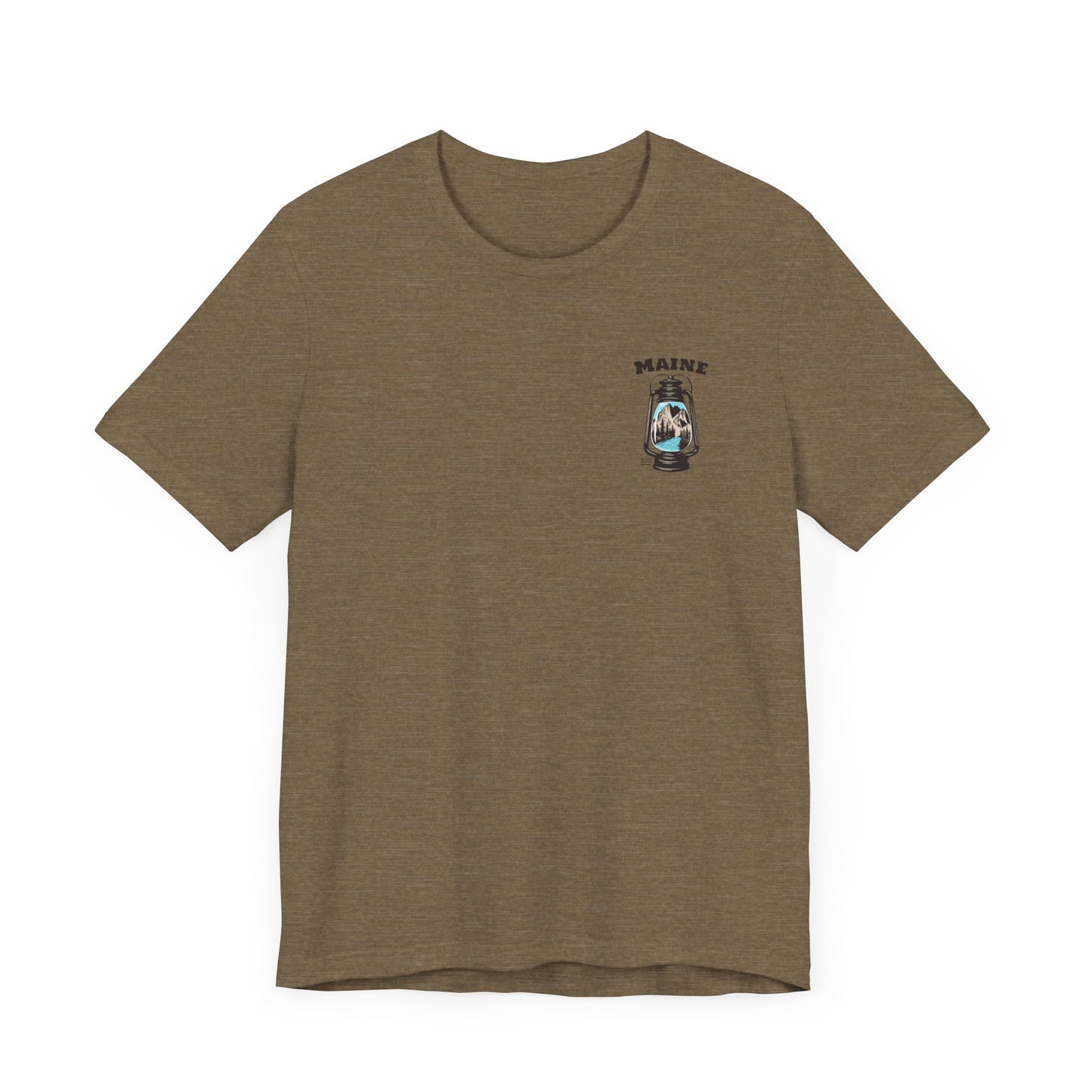 Maine Inspired Lantern Graphic Unisex Tee