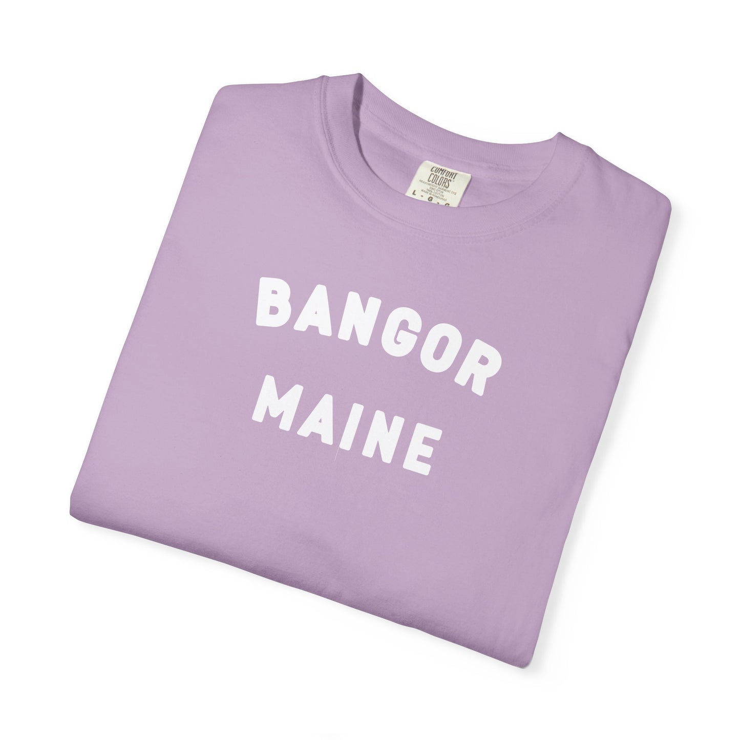 BANGOR MAINE tee