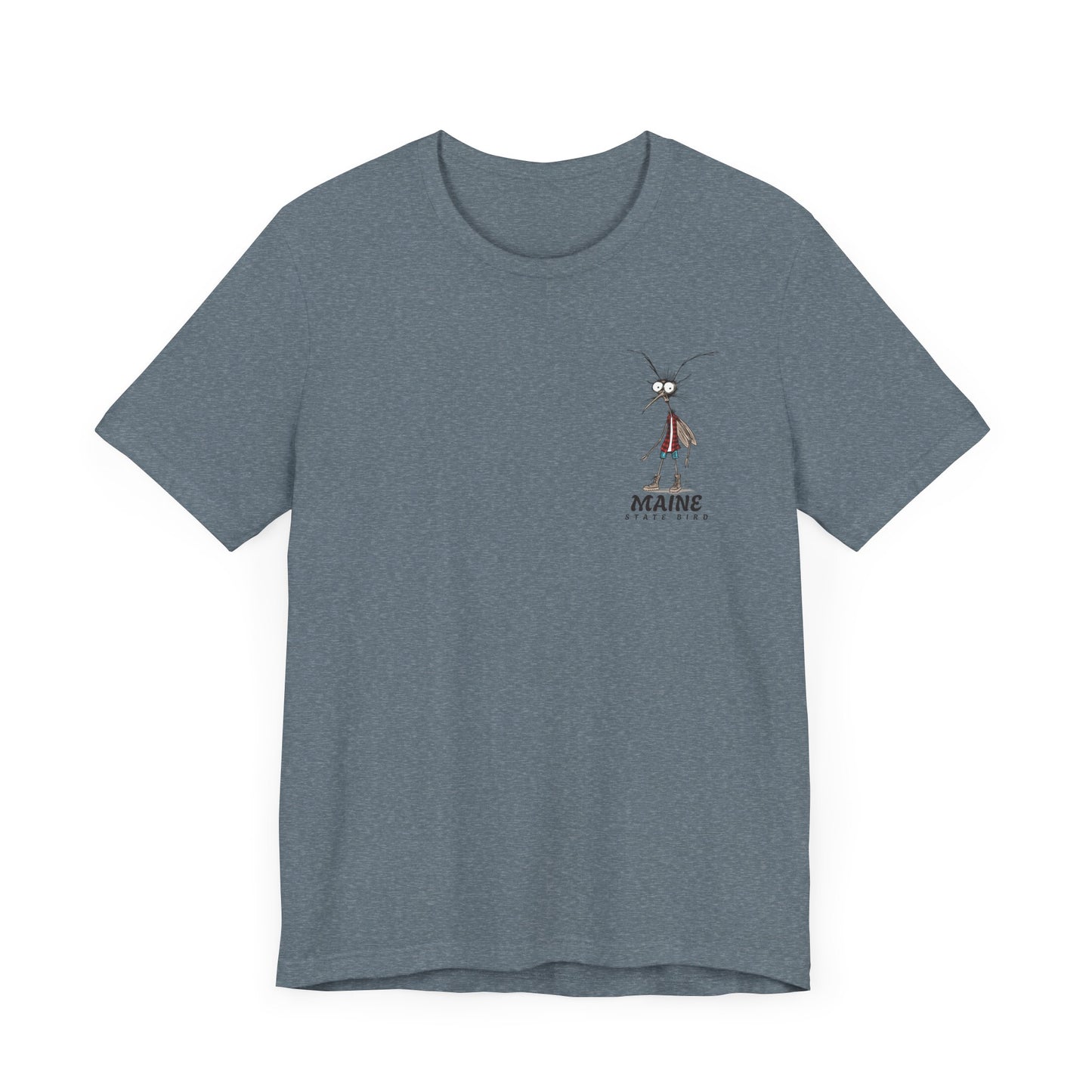 Maine Mosquito Graphic Unisex Tee