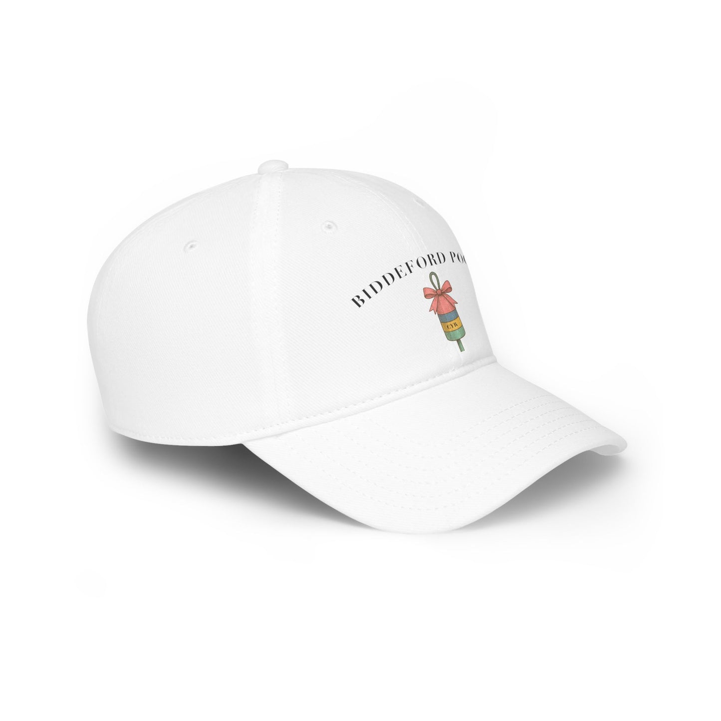 Biddeford Pool Baseball Cap - Stylish Low Profile Hat for Summer Adventures