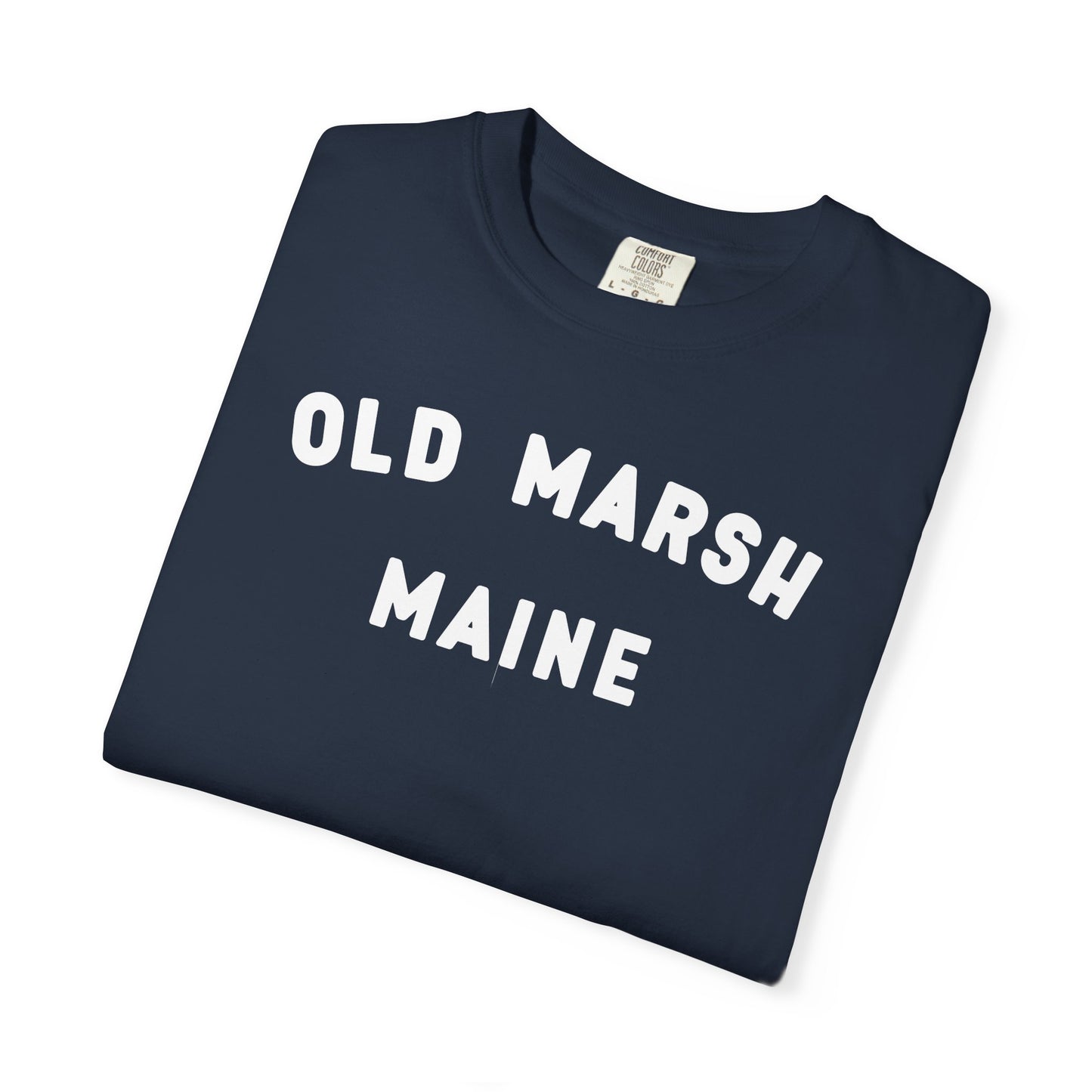 OLD MARSH MAINE tee
