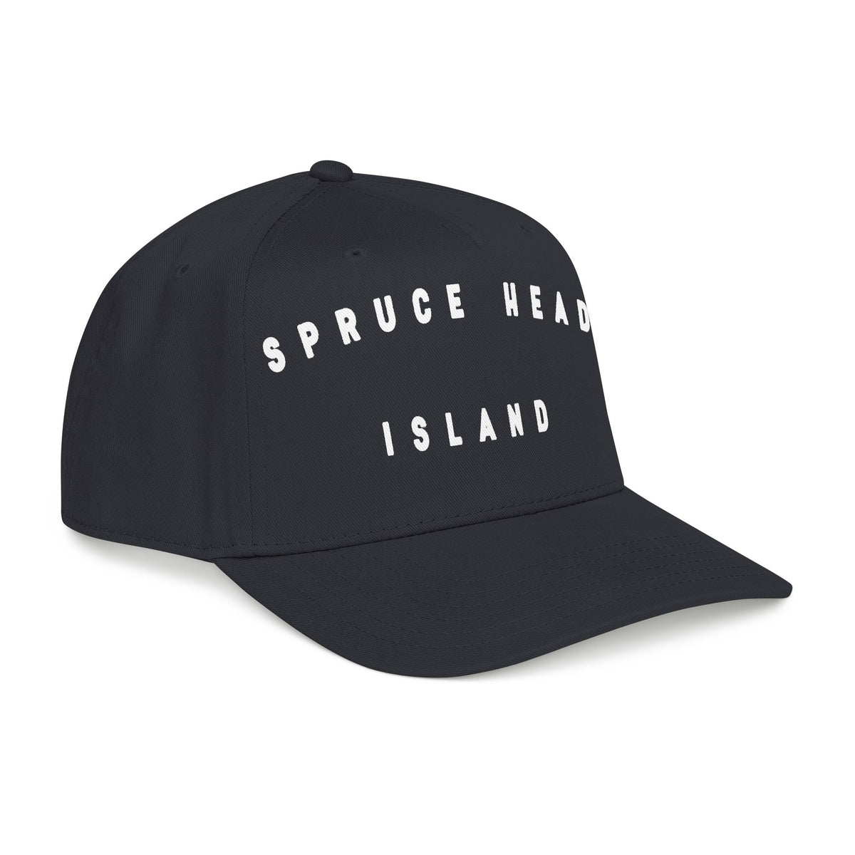 Spruce Head Island Baseball Cap — Retro Distressed Coastal Hat