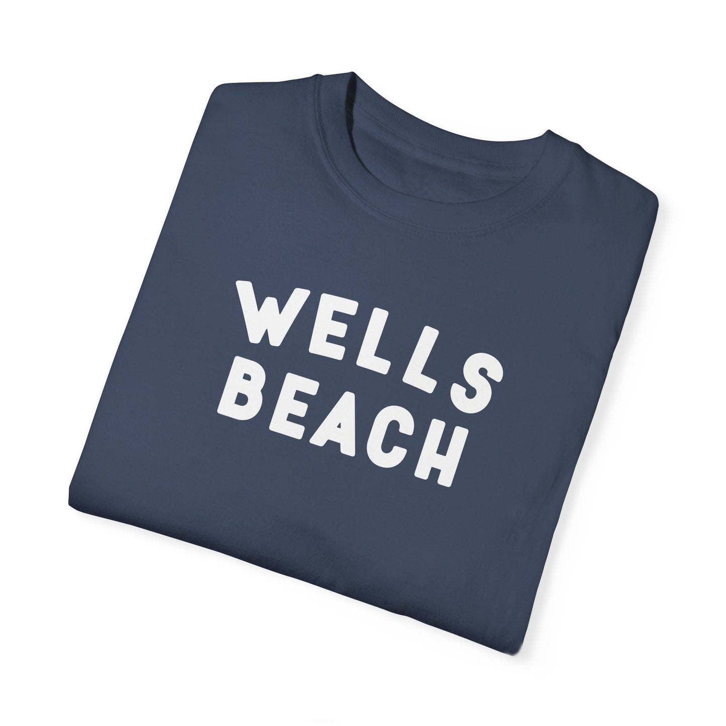 Maine's Hidden Spots - Tshirt - WELLS BEACH