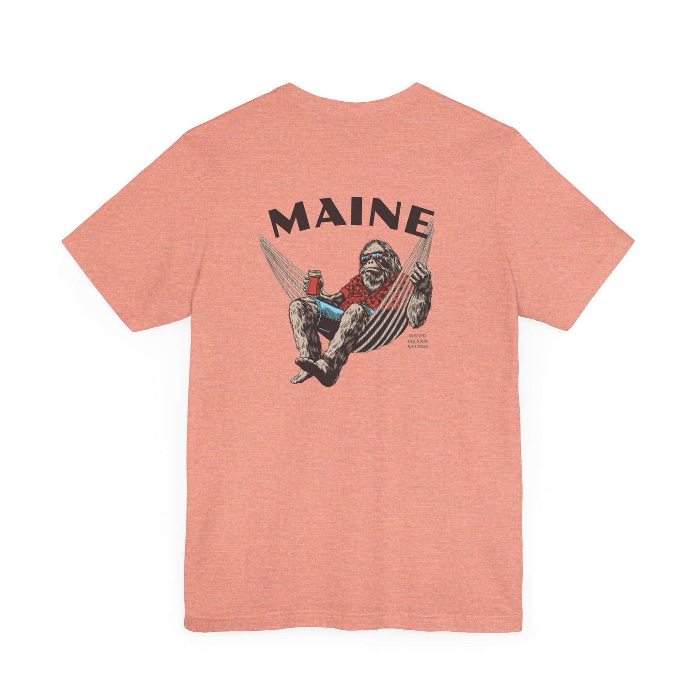 Bigfoot Hammock Graphic Unisex Tee
