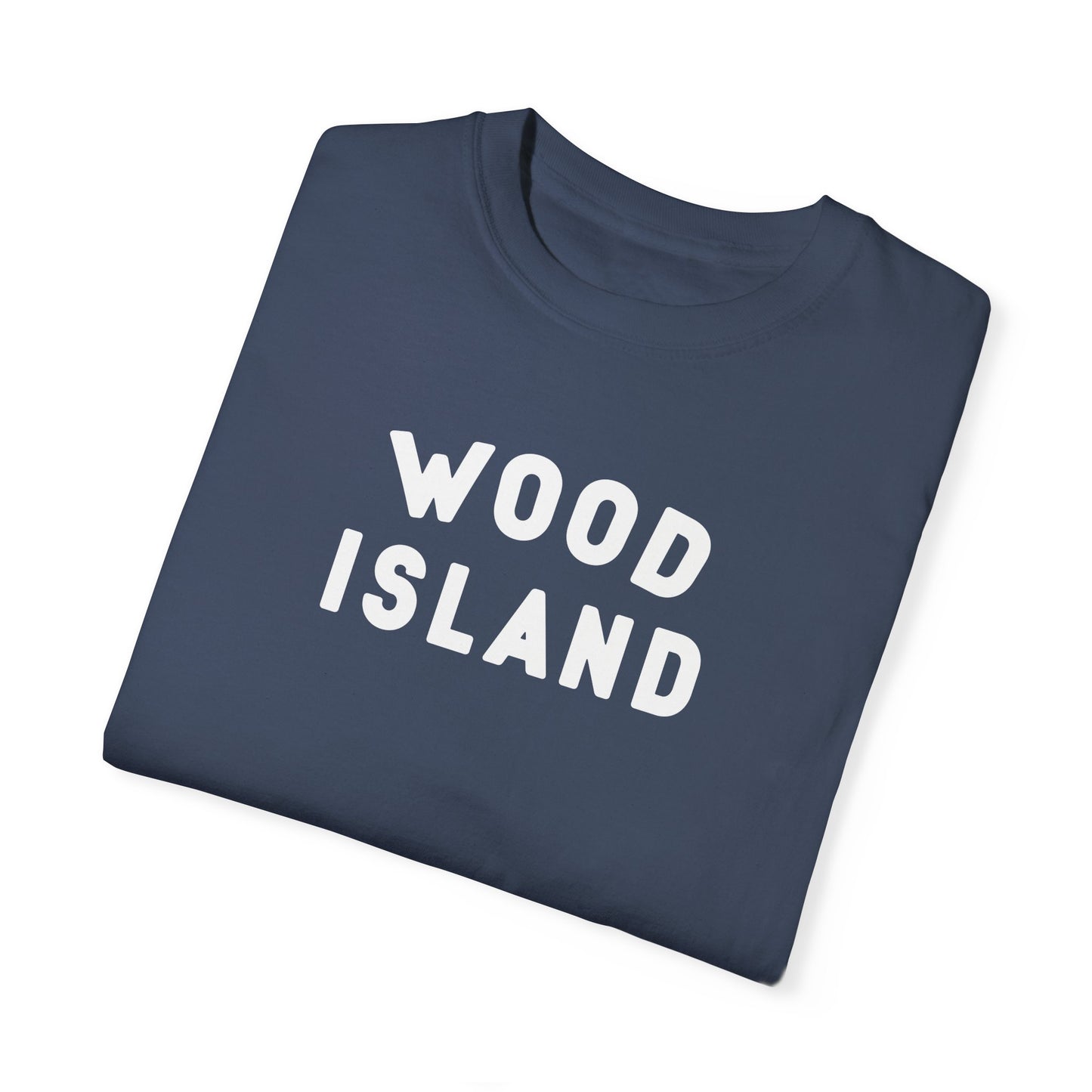 Maine's Best Spots - WOOD ISLAND - T-shirt