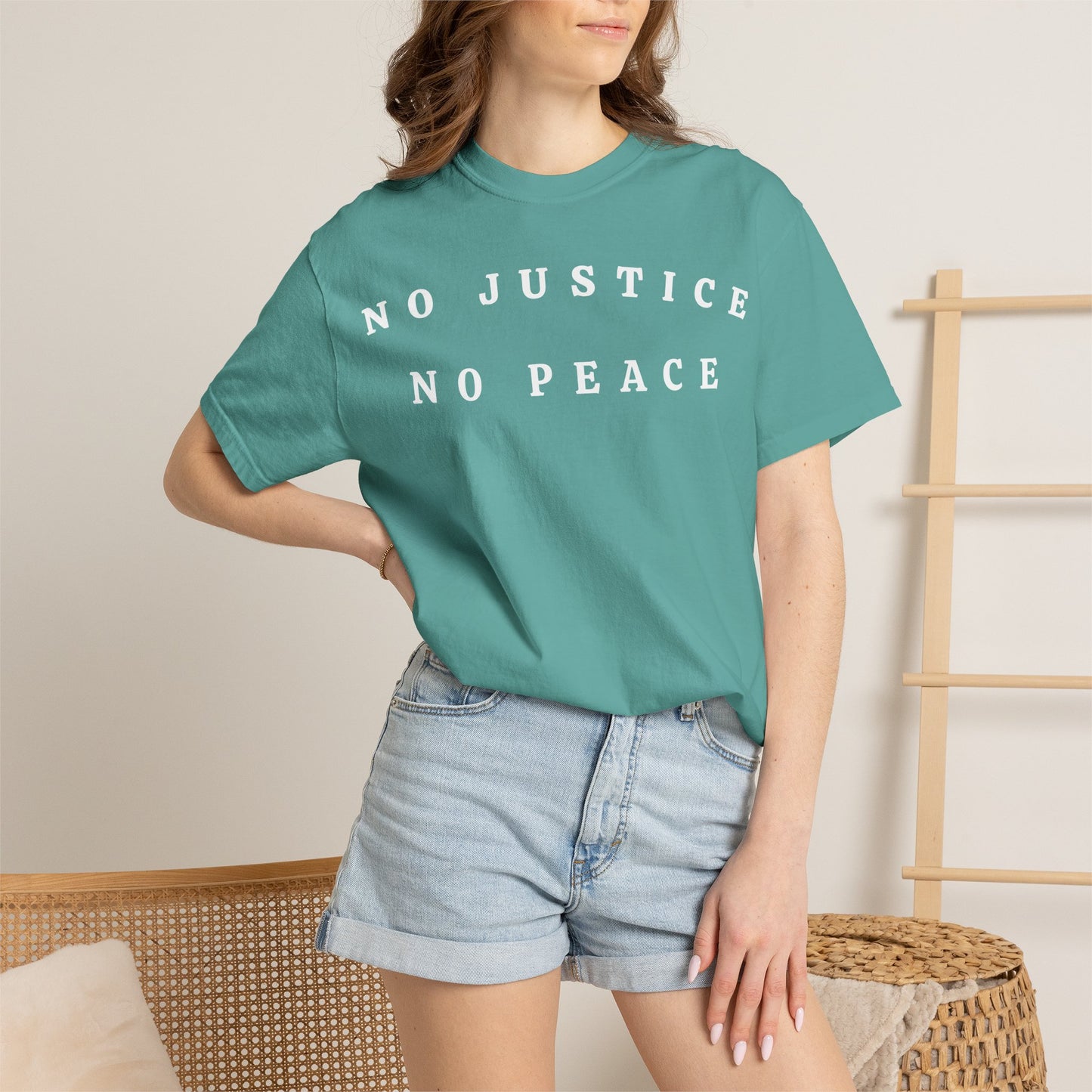 No Justice No Peace t-shirt