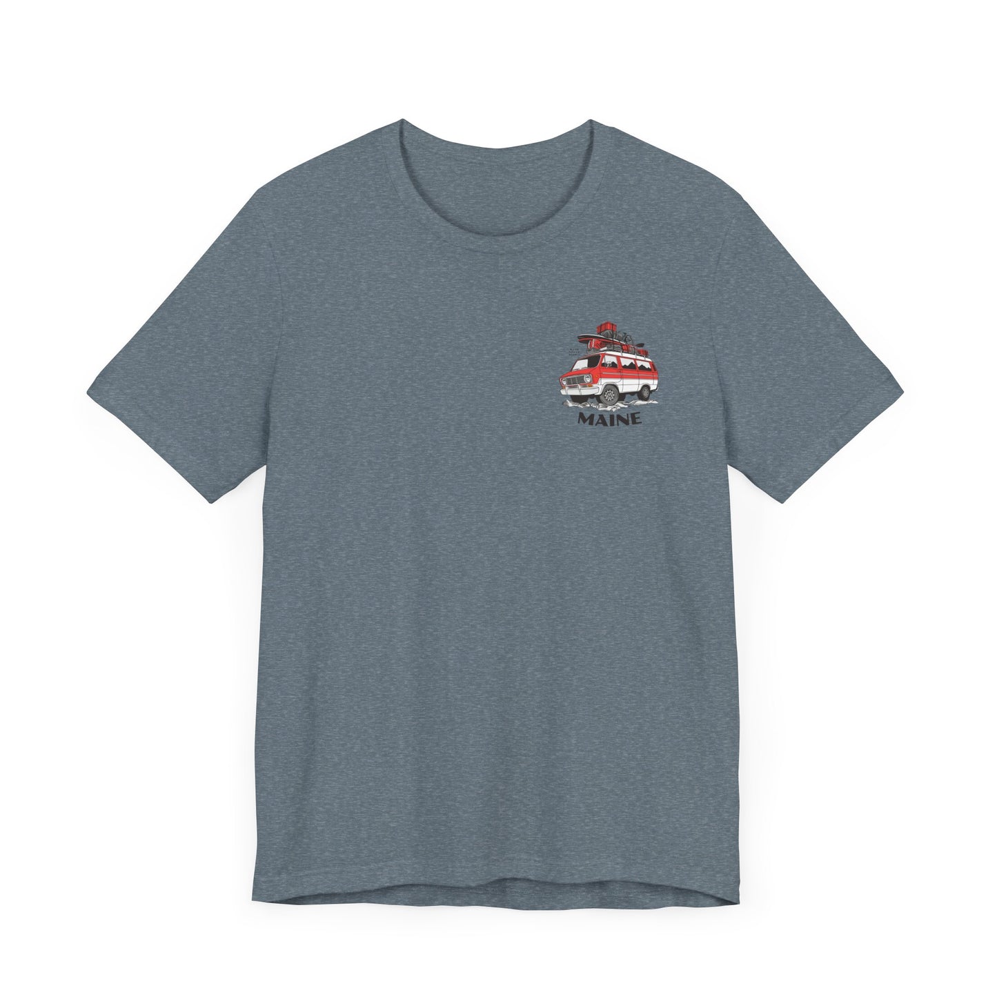 Maine Campout Graphic Unisex Tee
