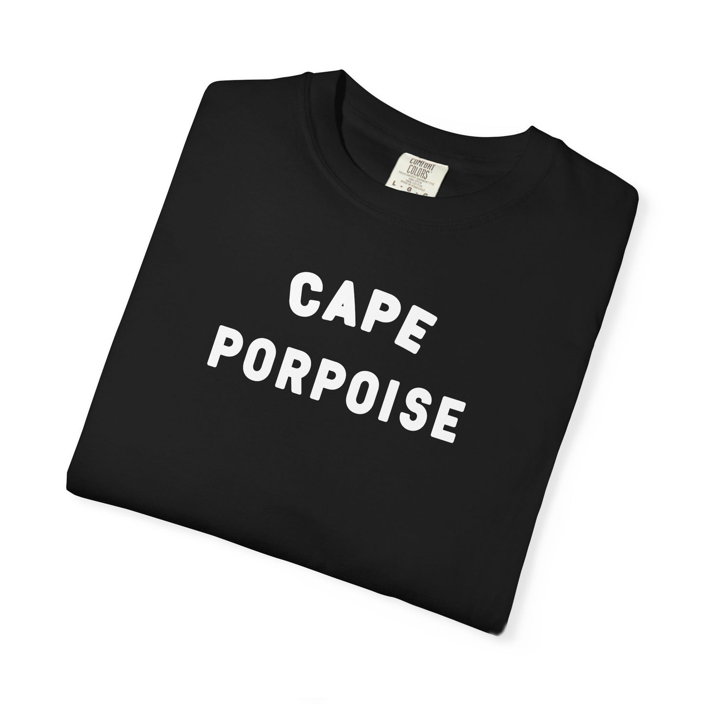 Maine's Hidden Spots - Tshirt - CAPE PORPOISE