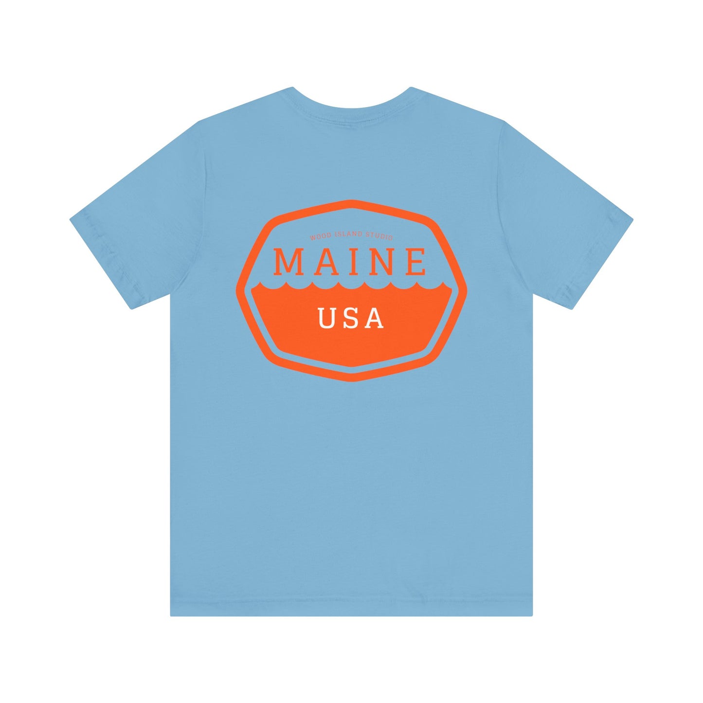 Maine Graphic Unisex Tee