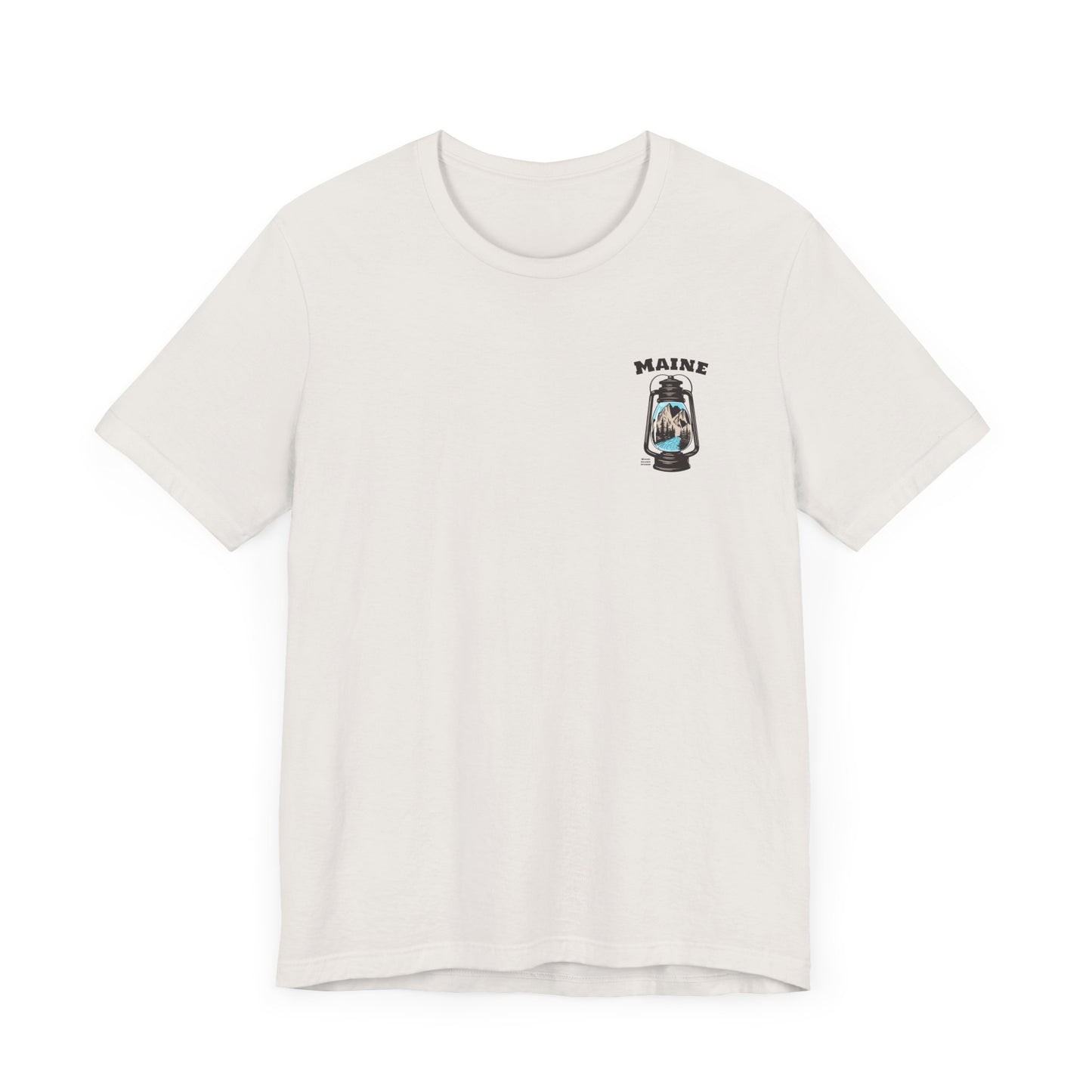 Maine Inspired Lantern Graphic Unisex Tee