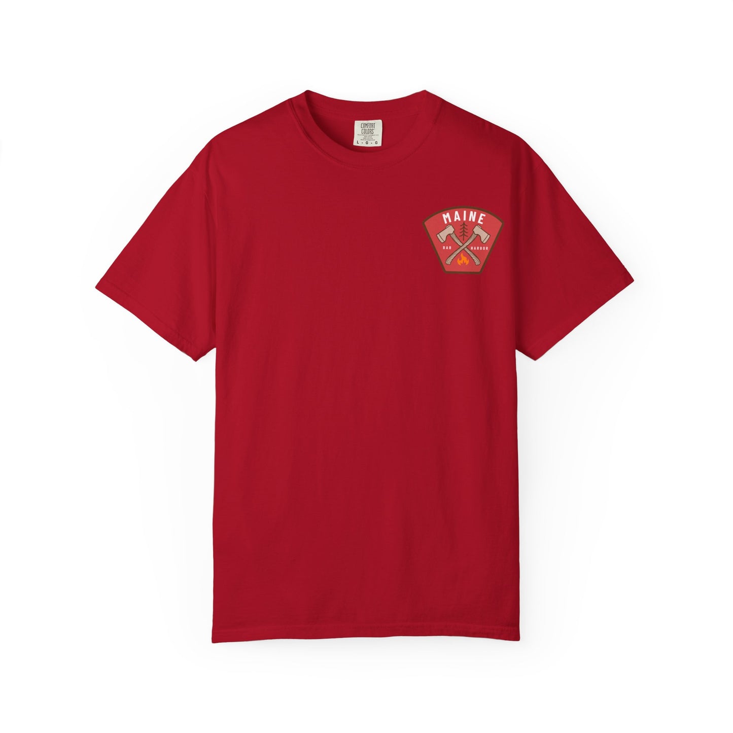 BAR HARBOR MAINE - Camping T-shirt
