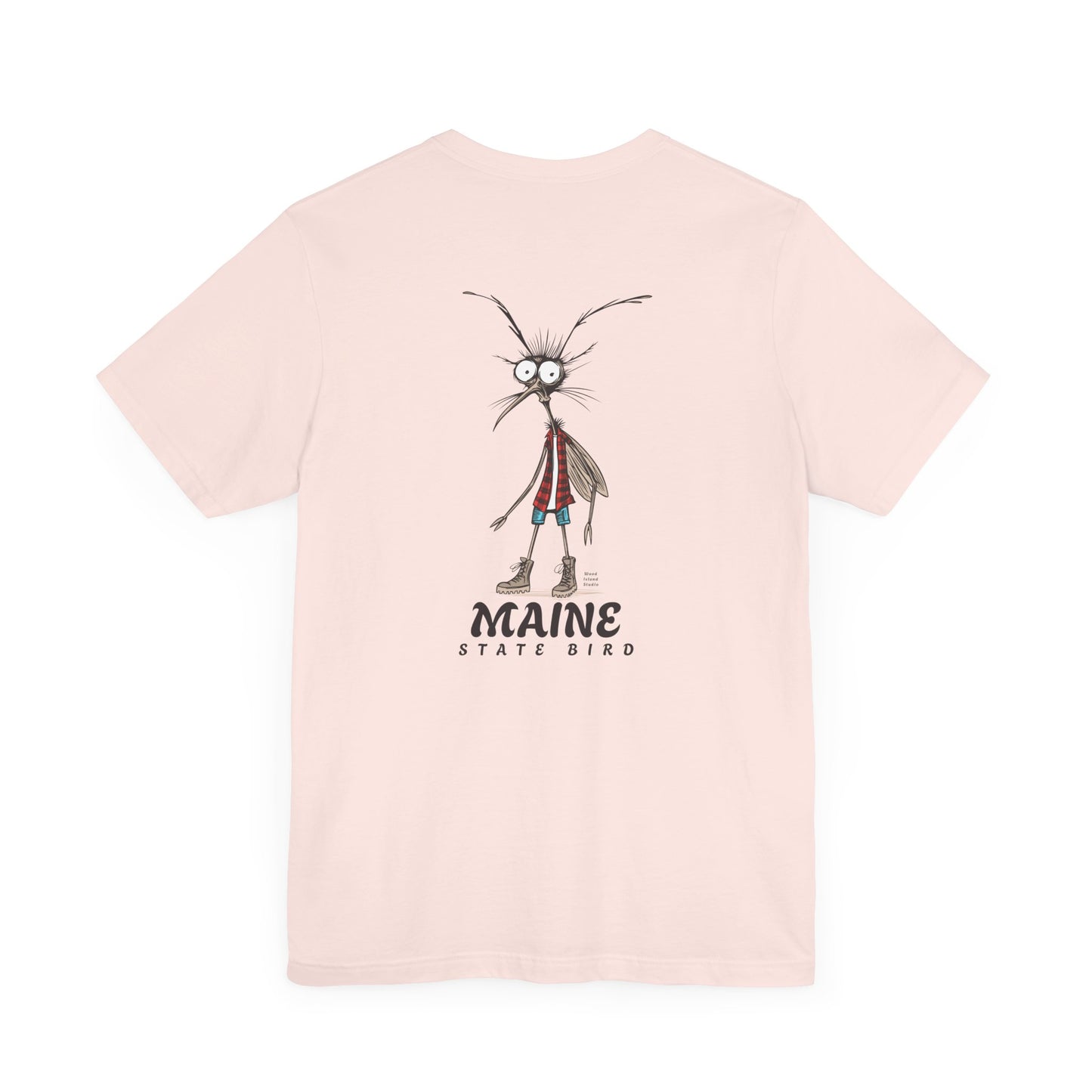 Maine Mosquito Graphic Unisex Tee