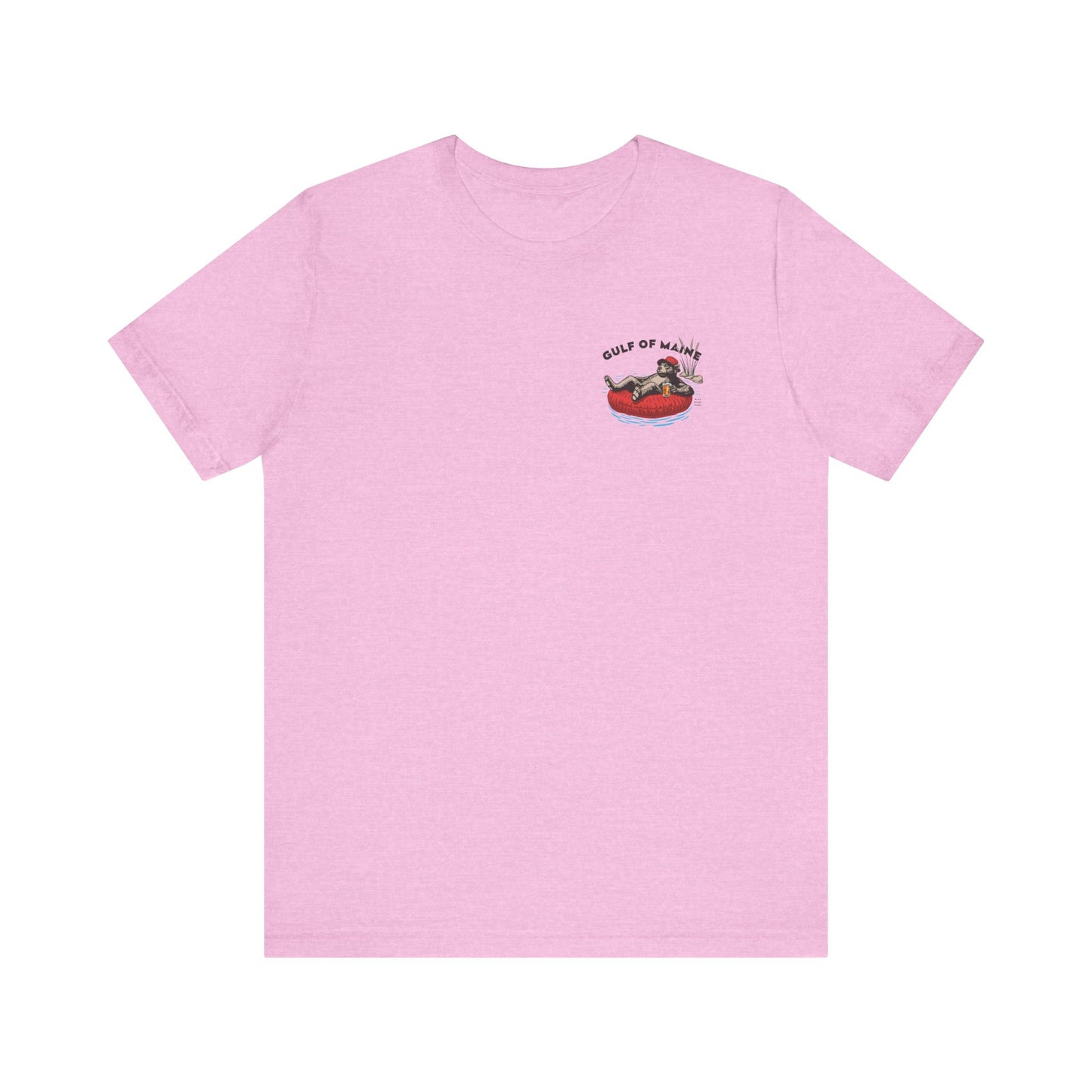 Gulf of Maine Rafting Bear Graphic Tee