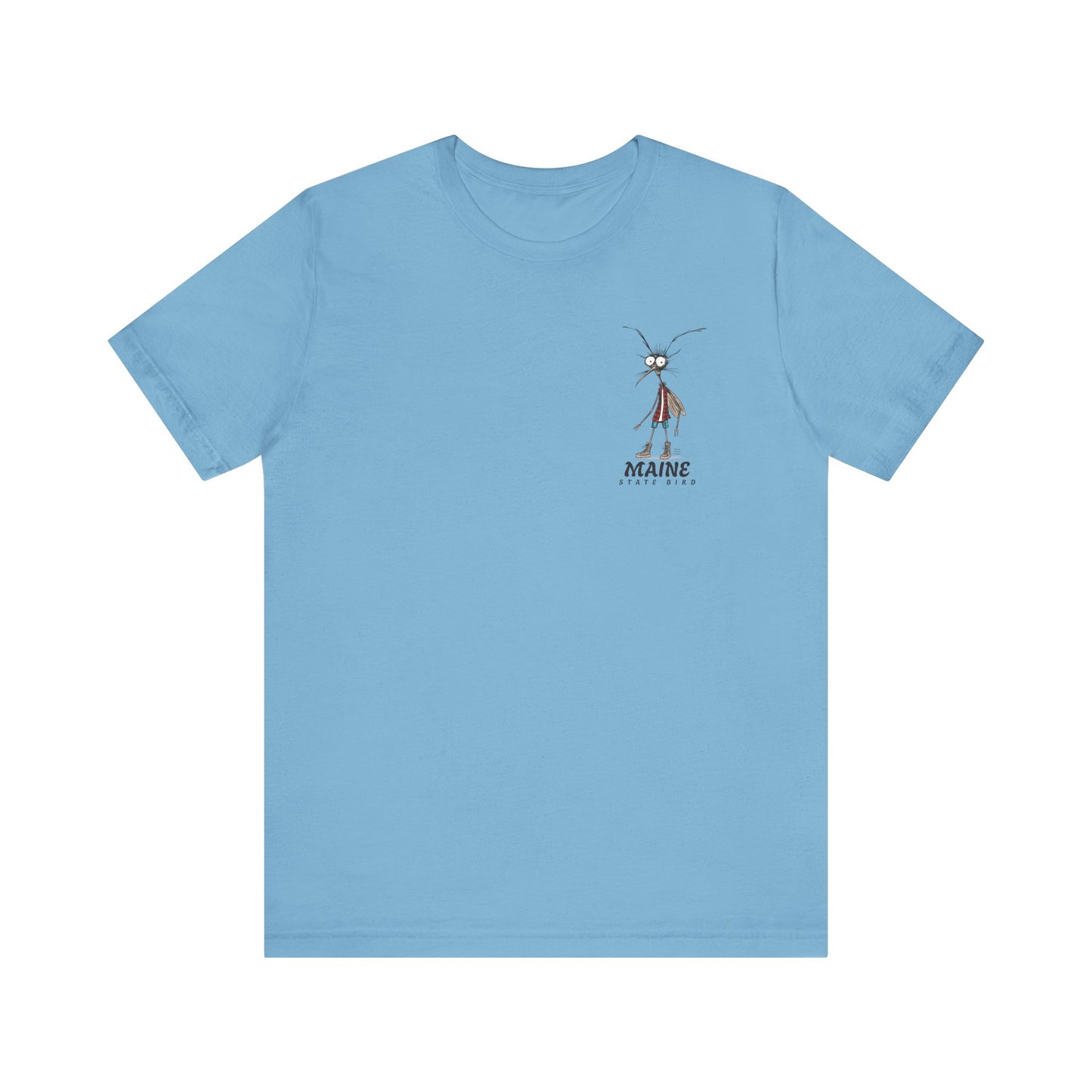Maine Mosquito Graphic Unisex Tee