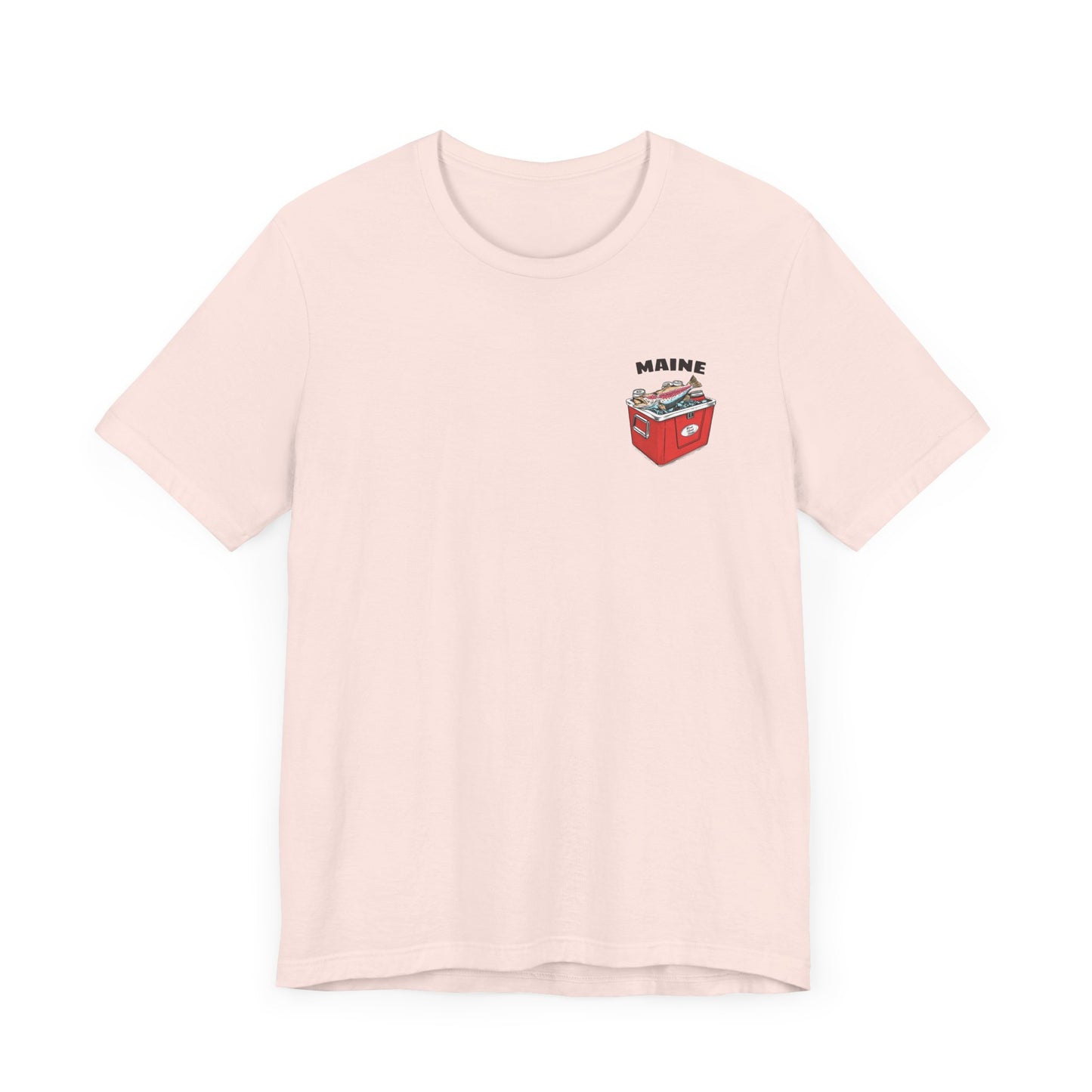 Maine FIsh Camp Graphic Unisex Tee