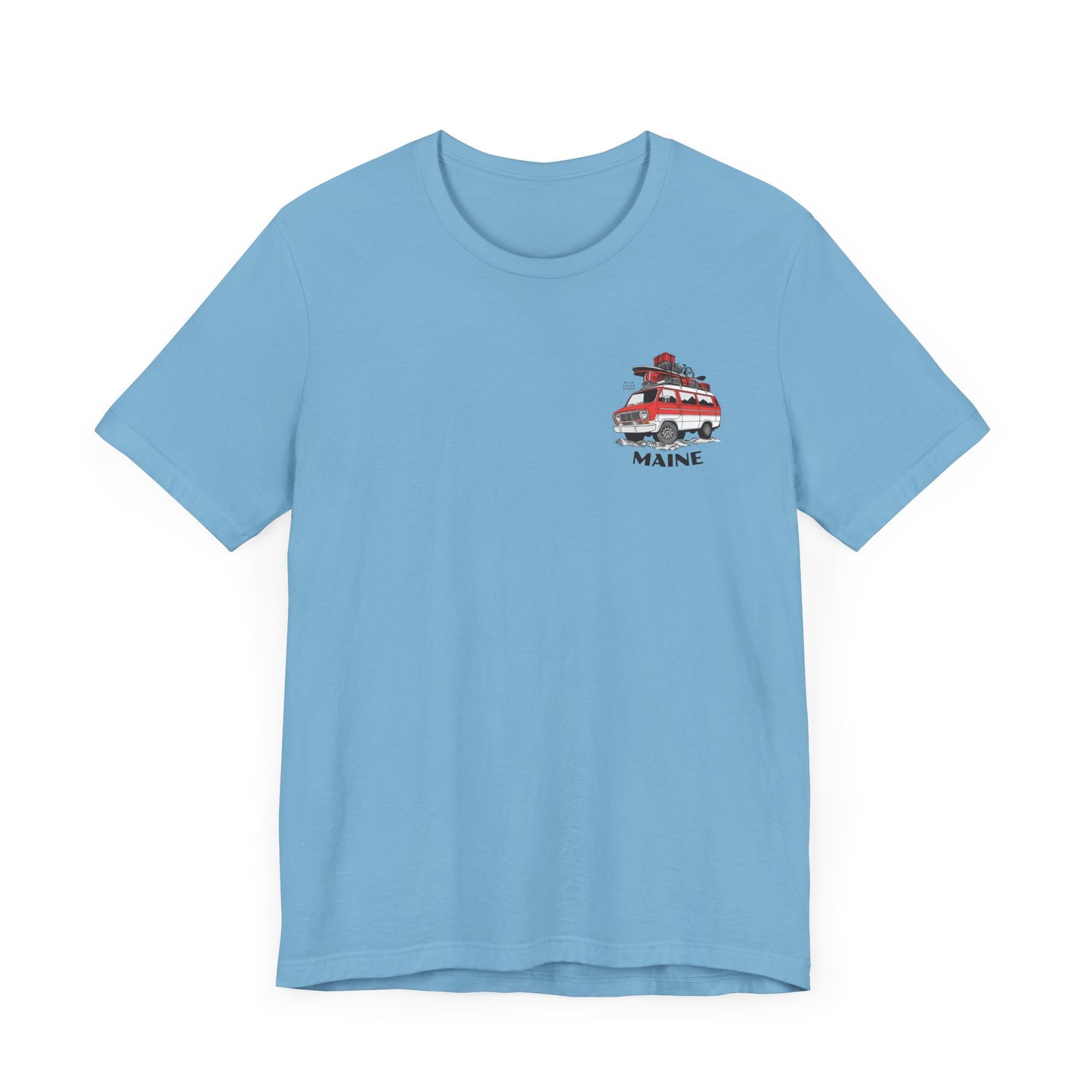 Maine Campout Graphic Unisex Tee