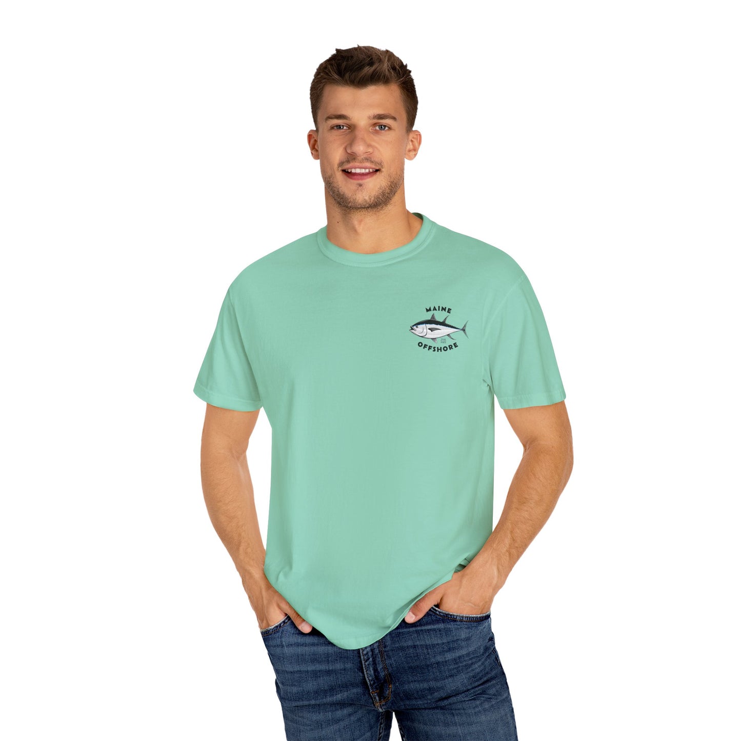 Maine Offshore - Tuna Fishing  Tshirt