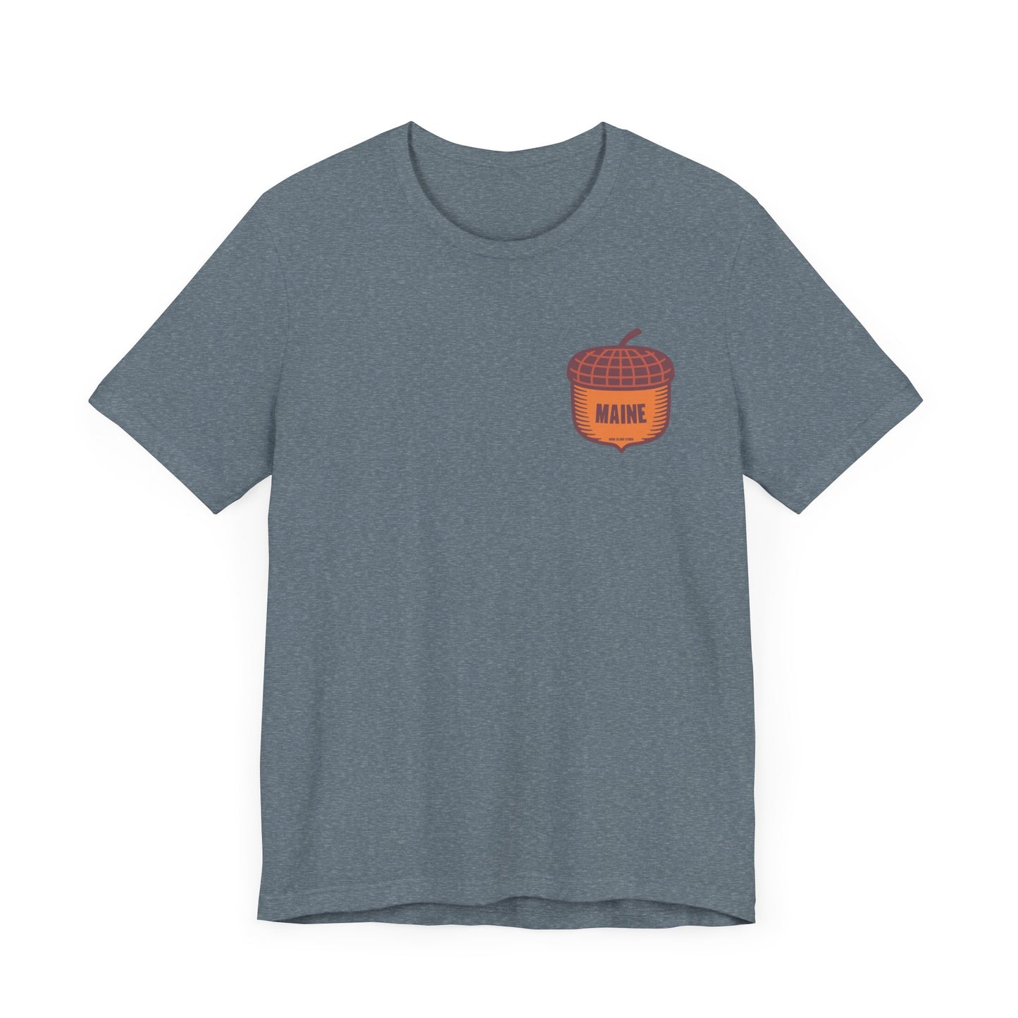 Acorn in Maine Graphic Unisex Tee