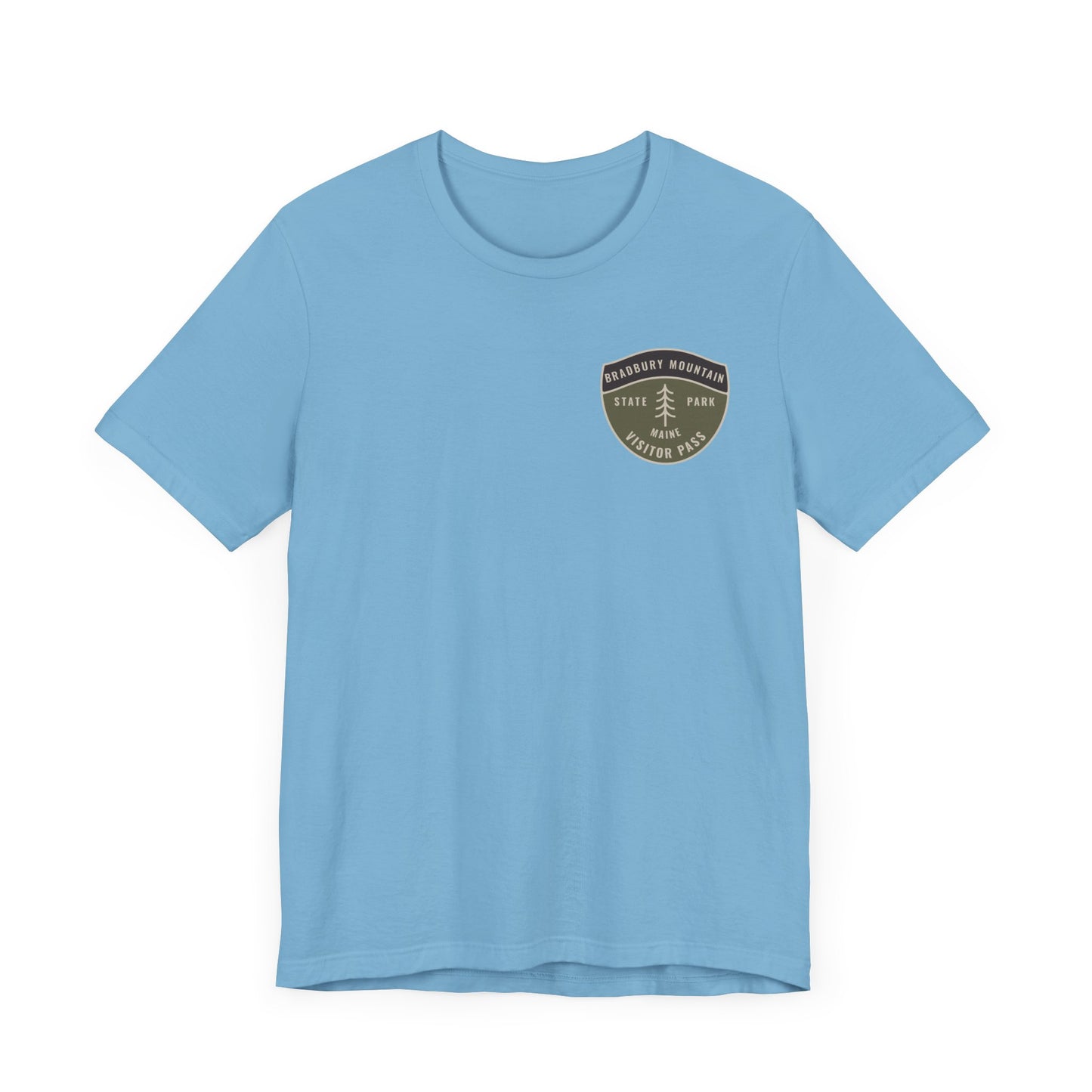 Maine State Park - BRADBURY MOUNTAIN Visitor Pass Graphic Tee