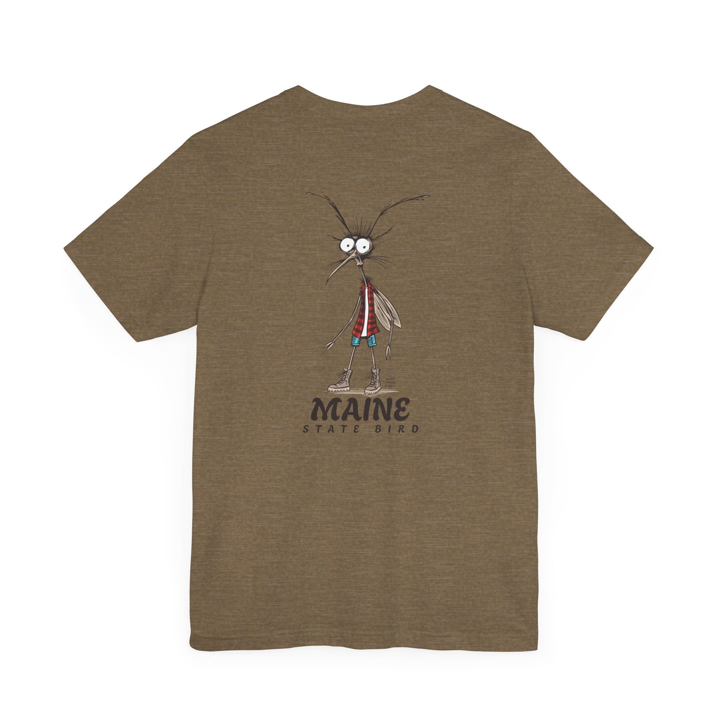 Maine Mosquito Graphic Unisex Tee