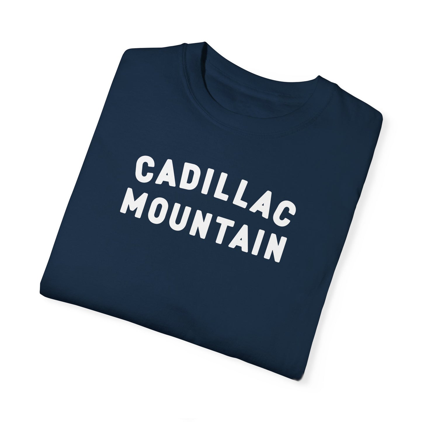 Maine's Top Spots - T-shirt - CADILLAC MOUNTAIN