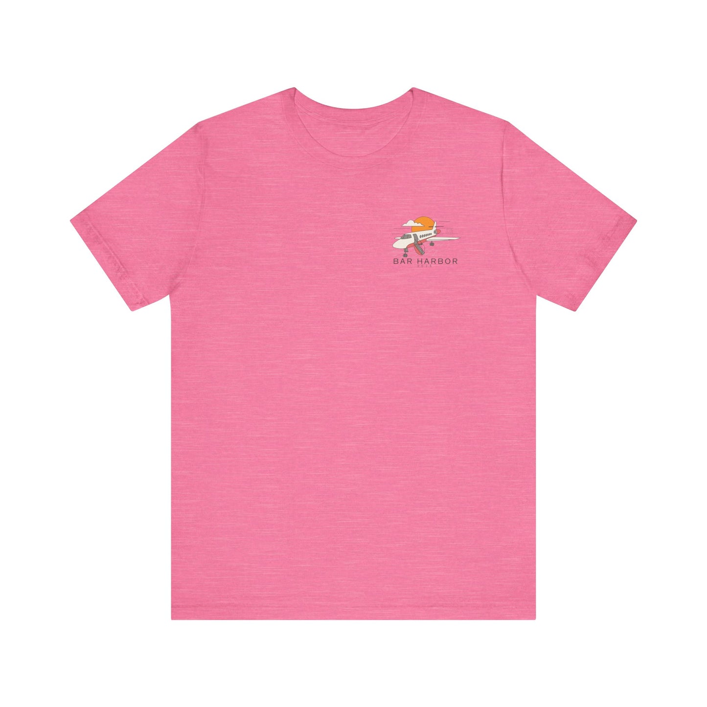 Bar Harbor Maine Aviation Graphic Tee
