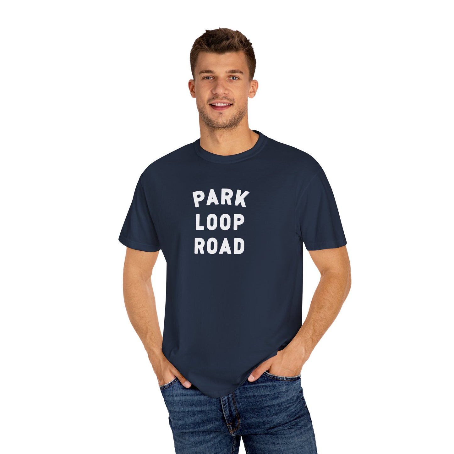 PARK LOOP ROAD - Acadia National Park Top Sites - T-shirt