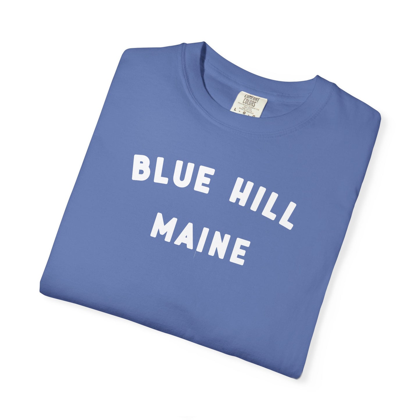 BLUE HILL MAINE tee