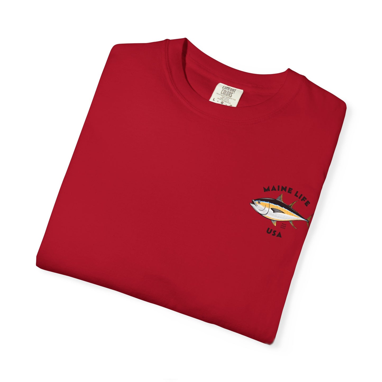 TUNA - MAINE LIFE - Maine tee