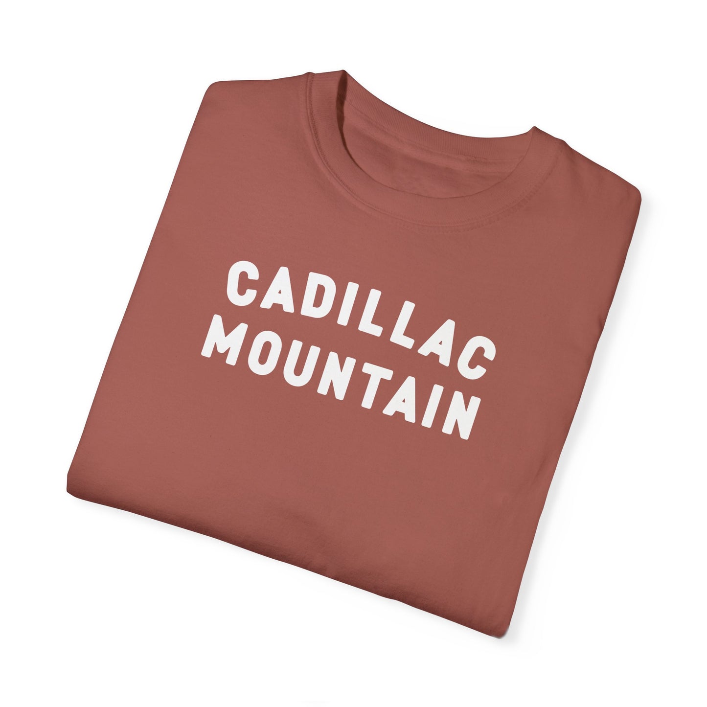 Maine's Top Spots - T-shirt - CADILLAC MOUNTAIN