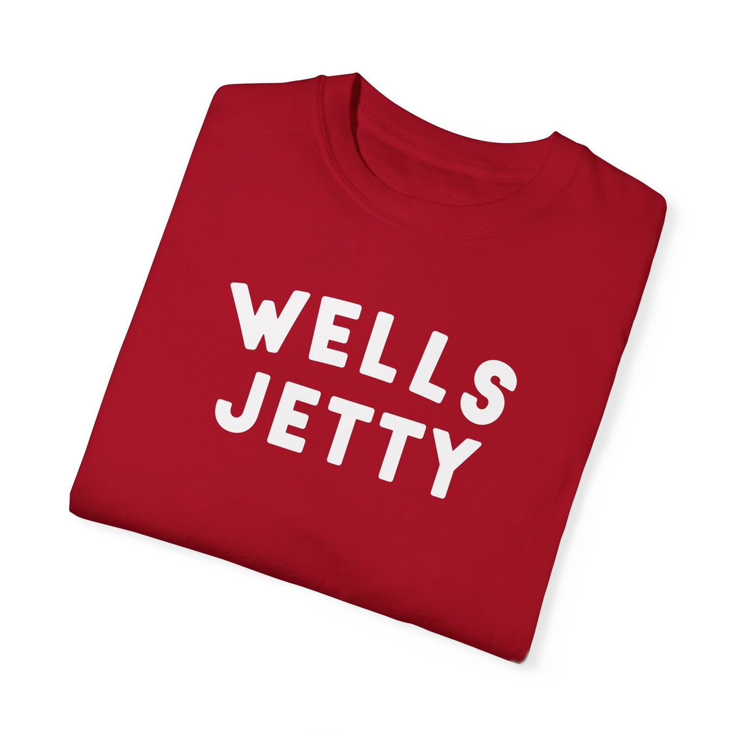 Maine's Hidden Spots - Tshirt - WELLS JETTY