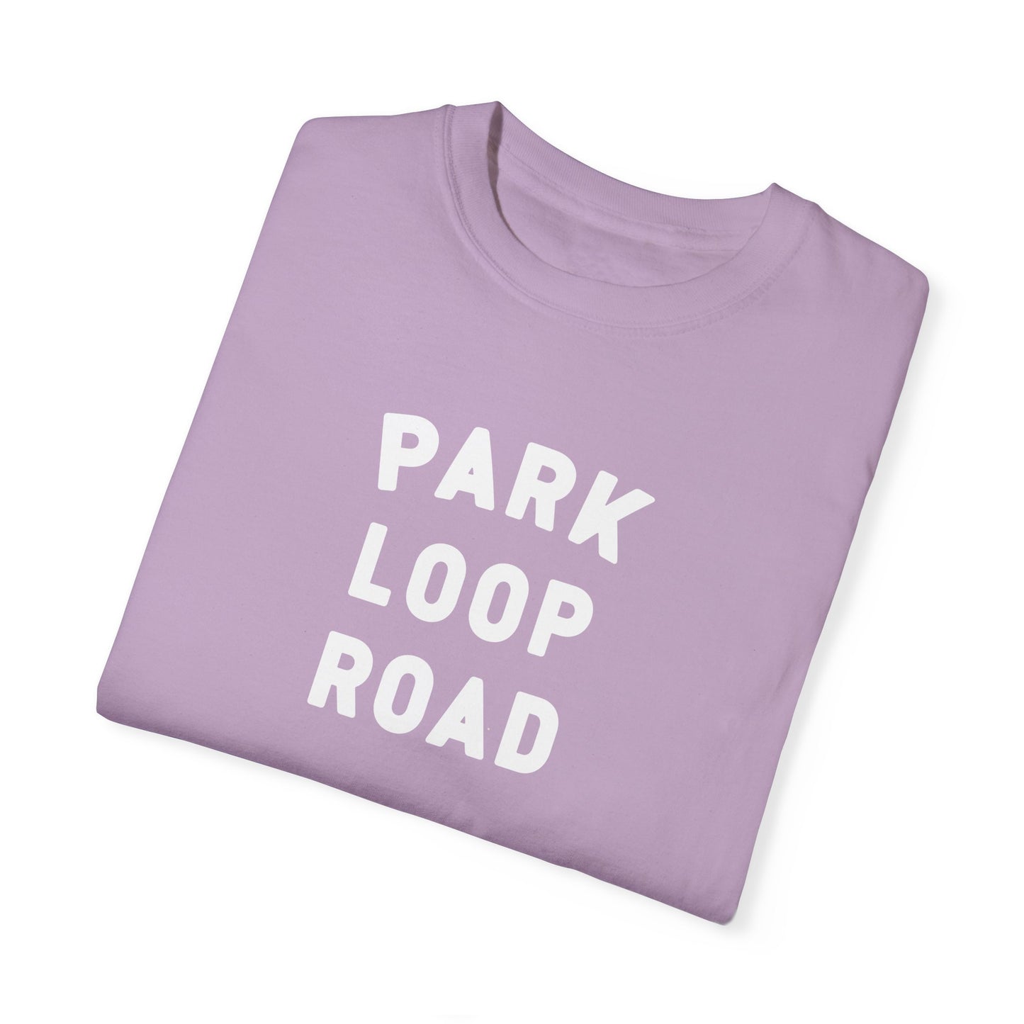 PARK LOOP ROAD - Acadia National Park Top Sites - T-shirt