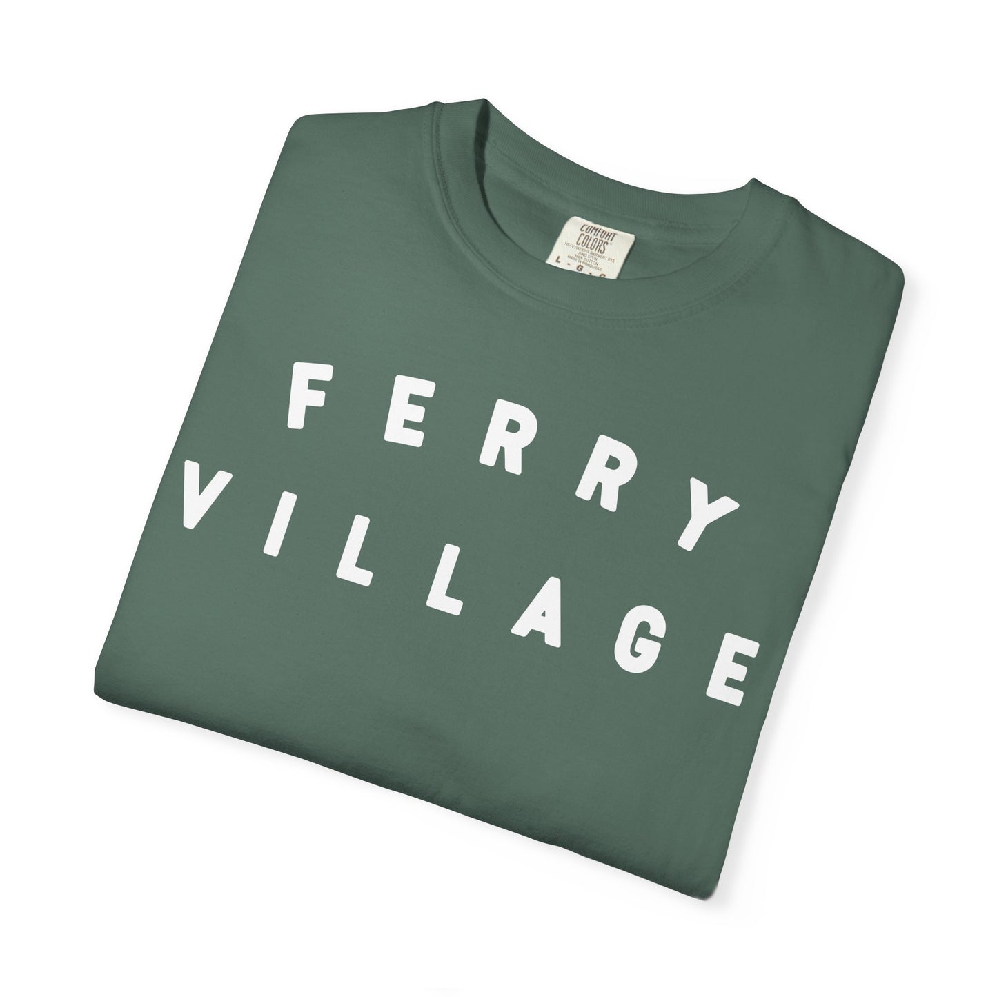 Ferry Village, Maine - Tshirt