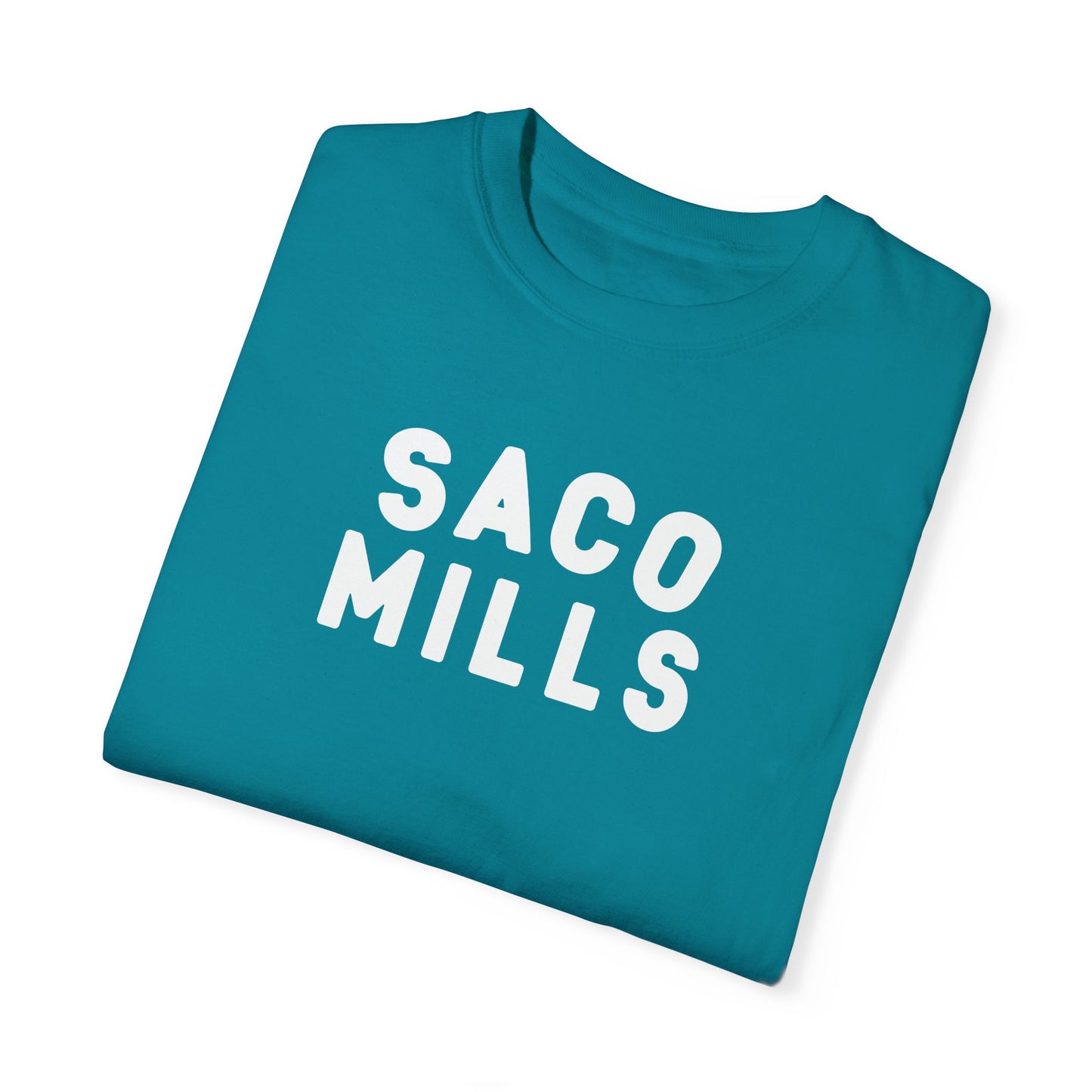 Maine's Hidden Spots - Tshirt - SACO MILLS