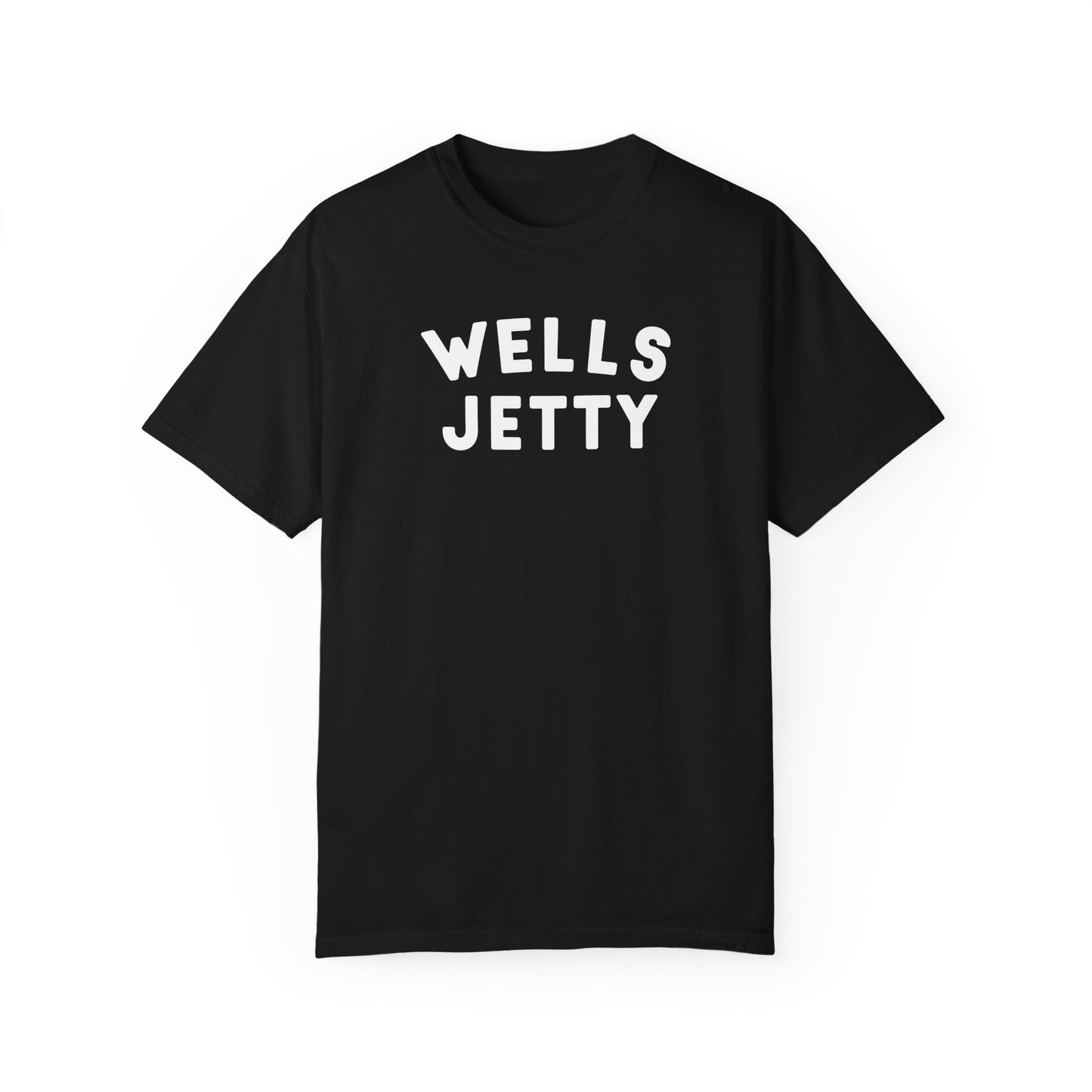 Maine's Hidden Spots - Tshirt - WELLS JETTY