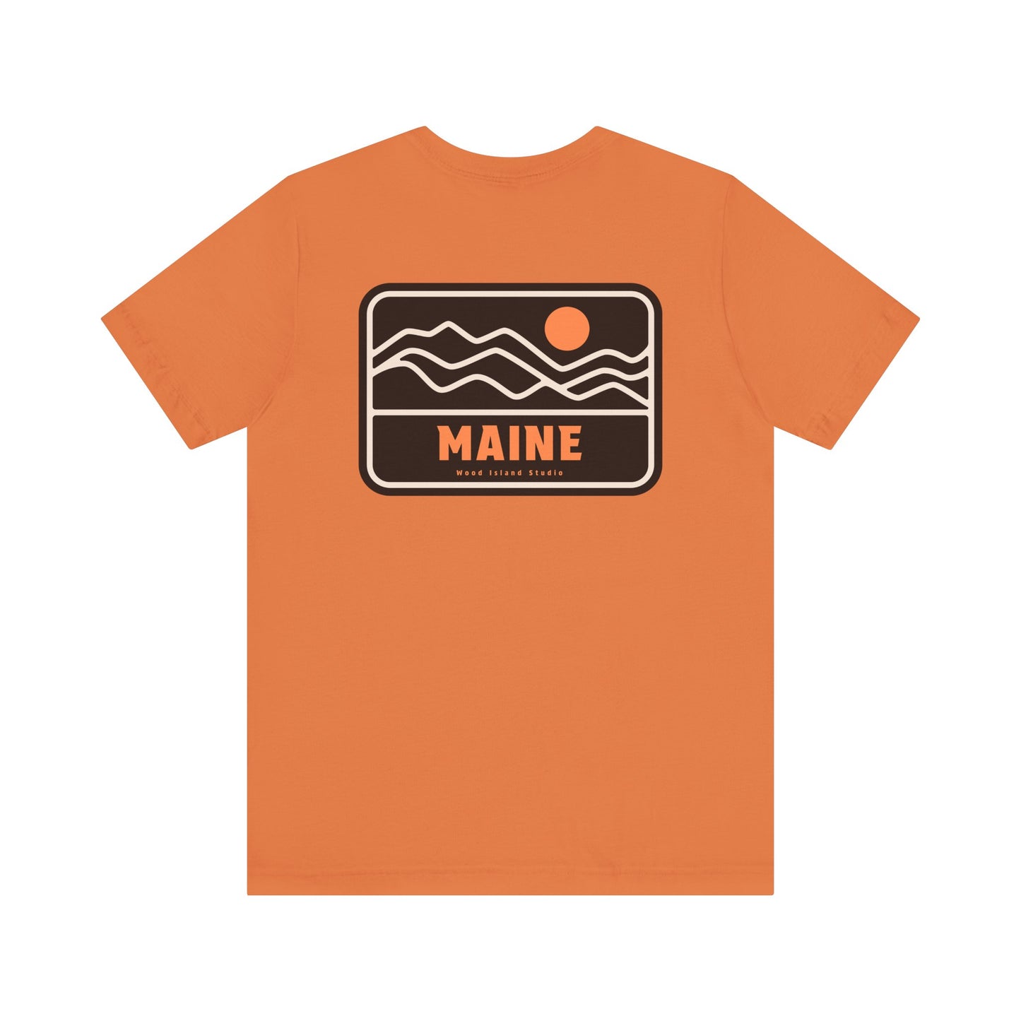 Maine Graphic Unisex Tee