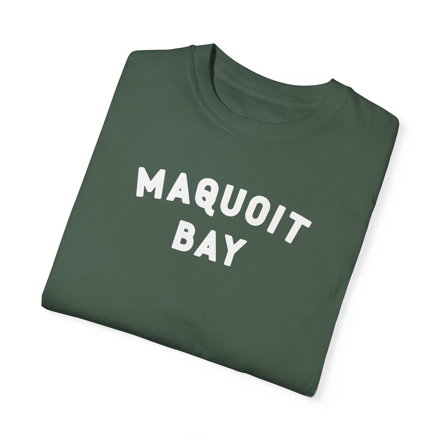 Maine's Top Spots - Tshirt - MAQUOIT BAY