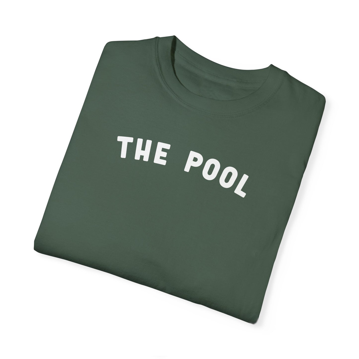 Maine's Best Spots - The Pool Tshirt - BIDDEFORD POOL