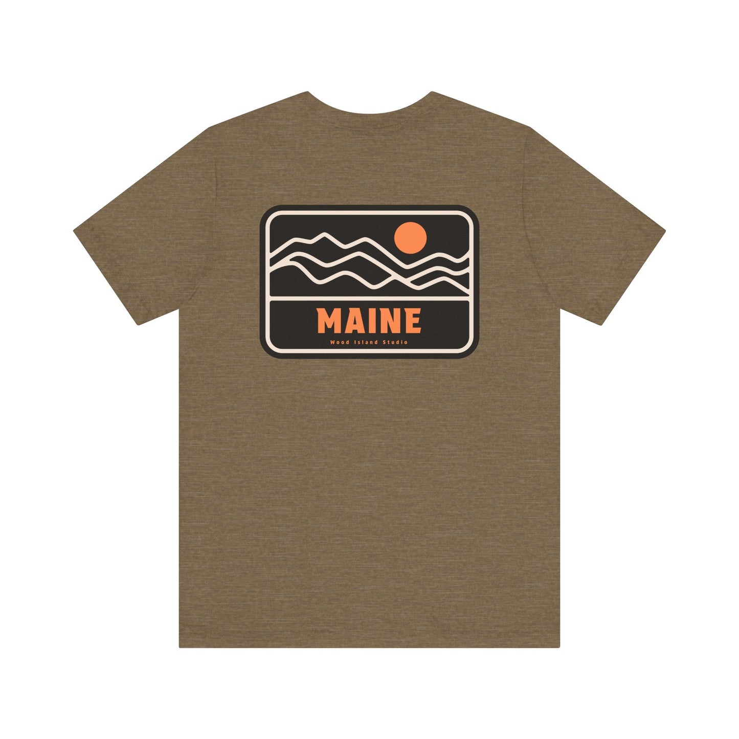 Maine Graphic Unisex Tee