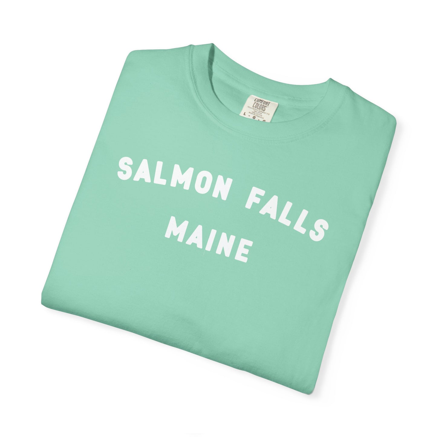 SALMON FALLS MAINE tee