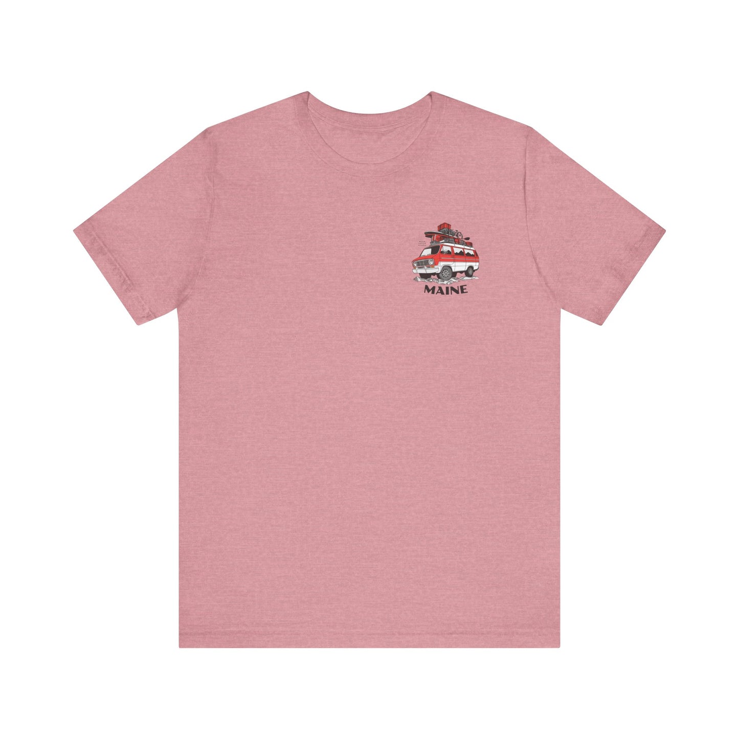 Maine Campout Graphic Unisex Tee