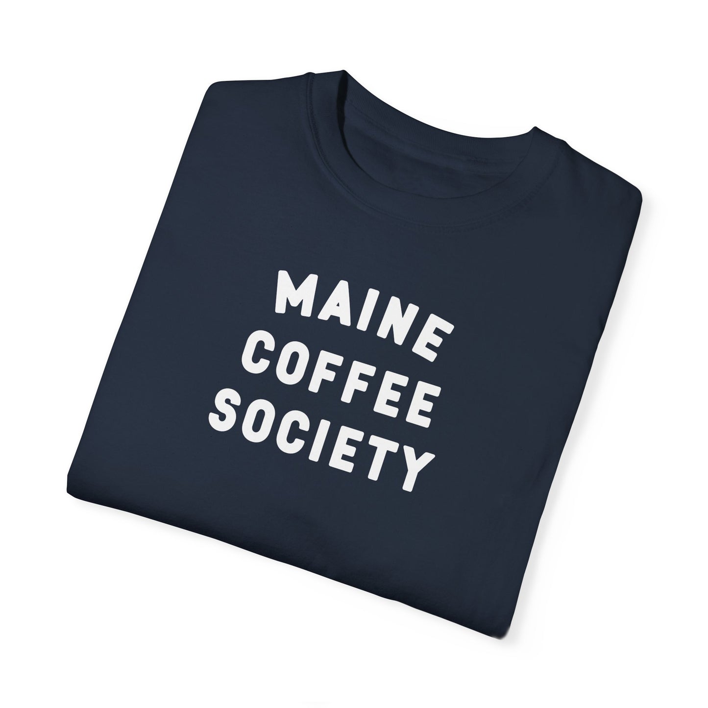 Maine Coffee Society - T-shirt